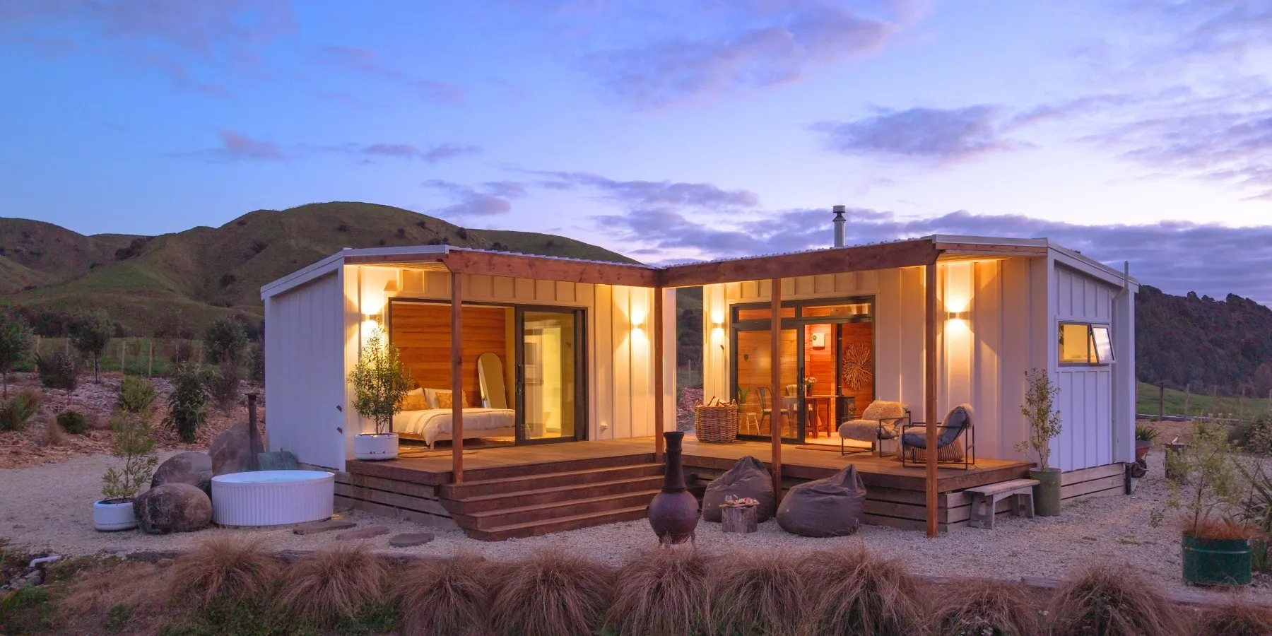 The Acres Retaruke Manawatu Whanganui romantic glamping