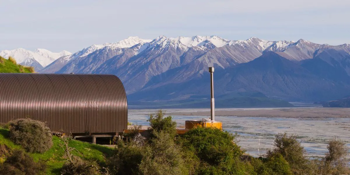 Alpine Bluffs Methven Canterbury glamping