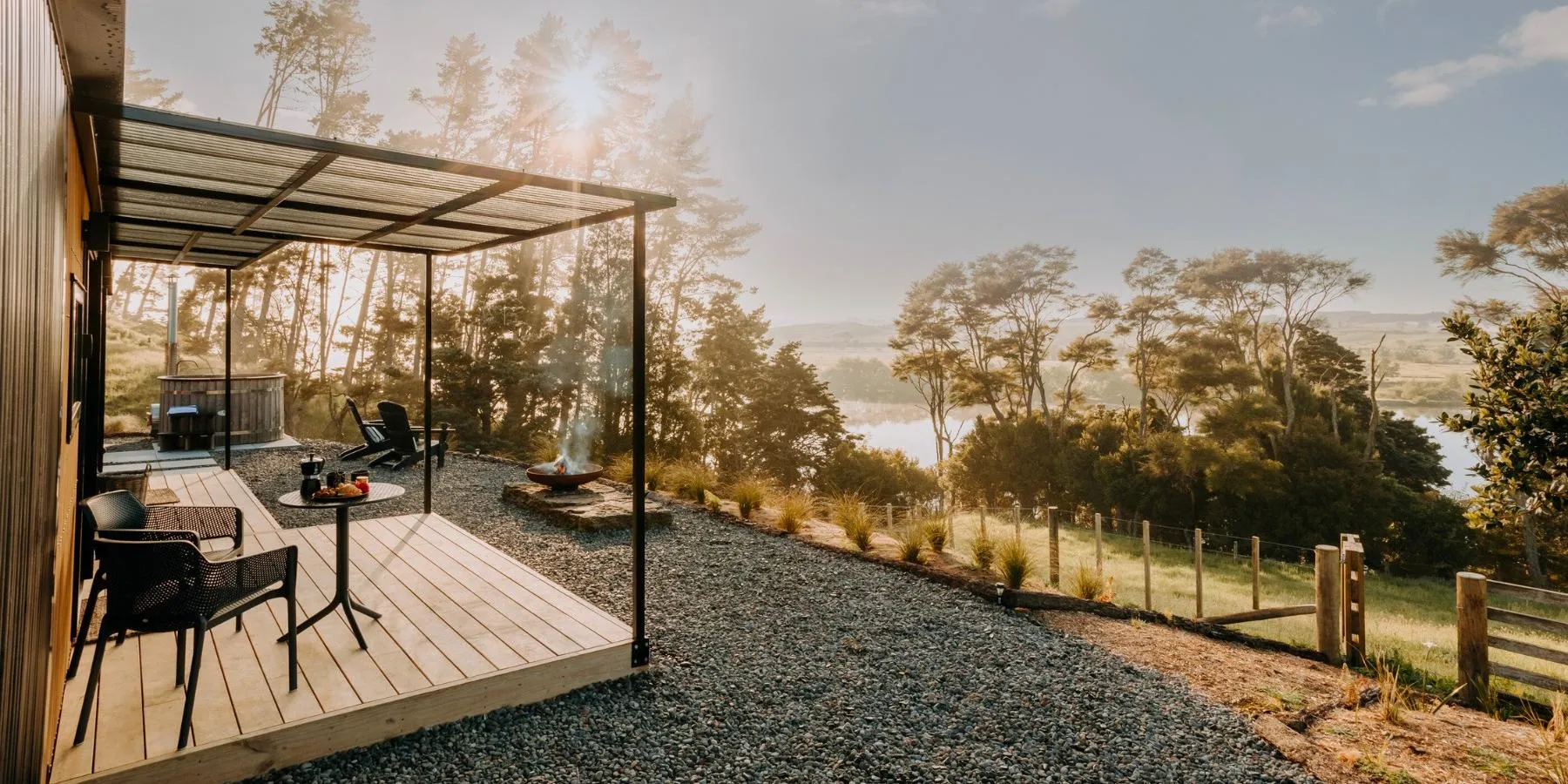 Ararimu Downs Pukekawa Waikato dog friendly accommodation North Island