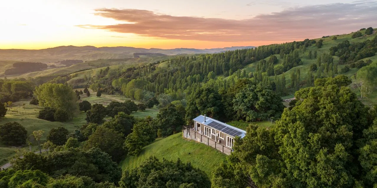 The Butler's Quarters Porangahau Hawkes Bay farm stay North Island
