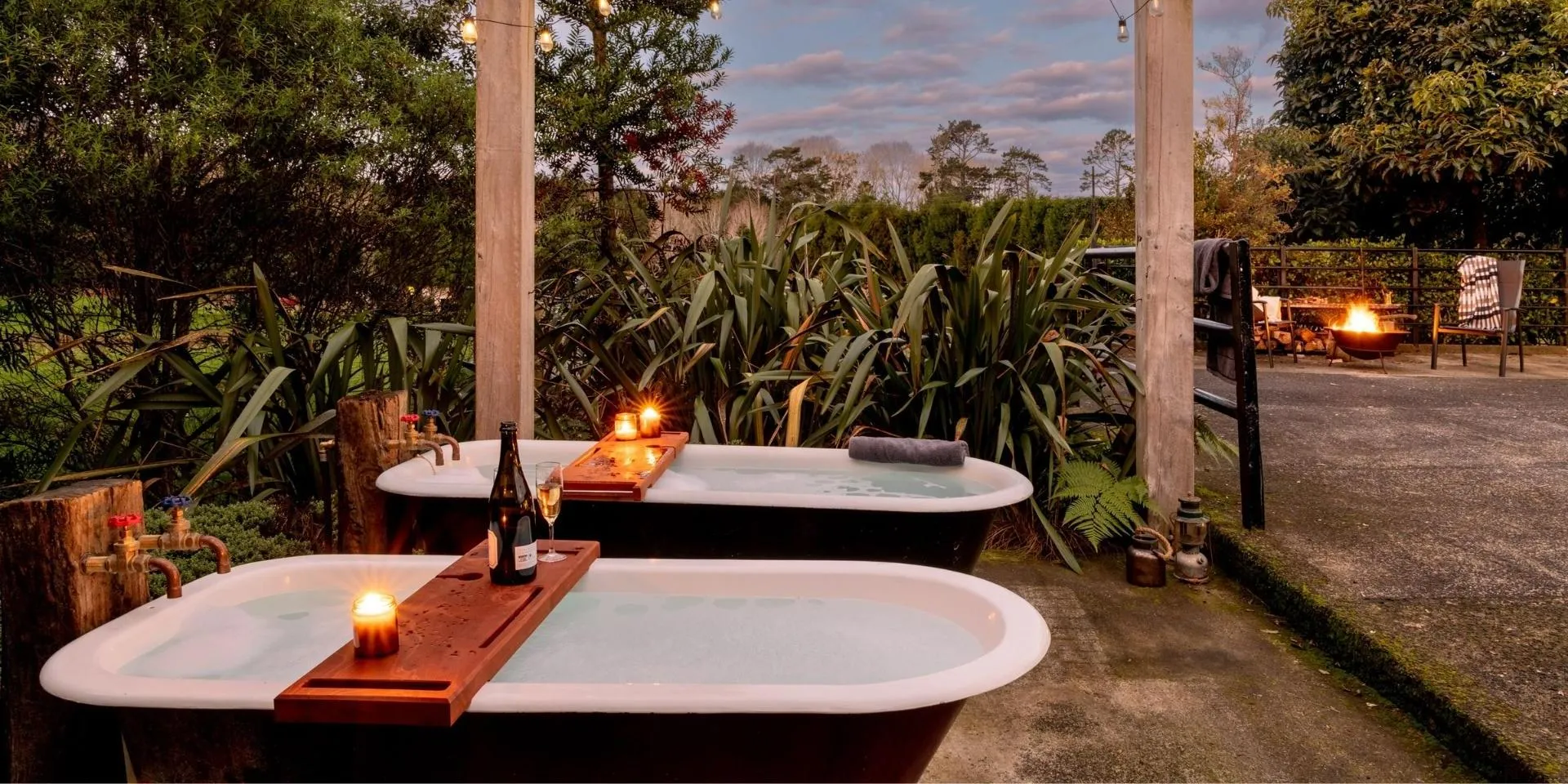 The Cowshed Waihi Waikato family school holiday stay Auckland