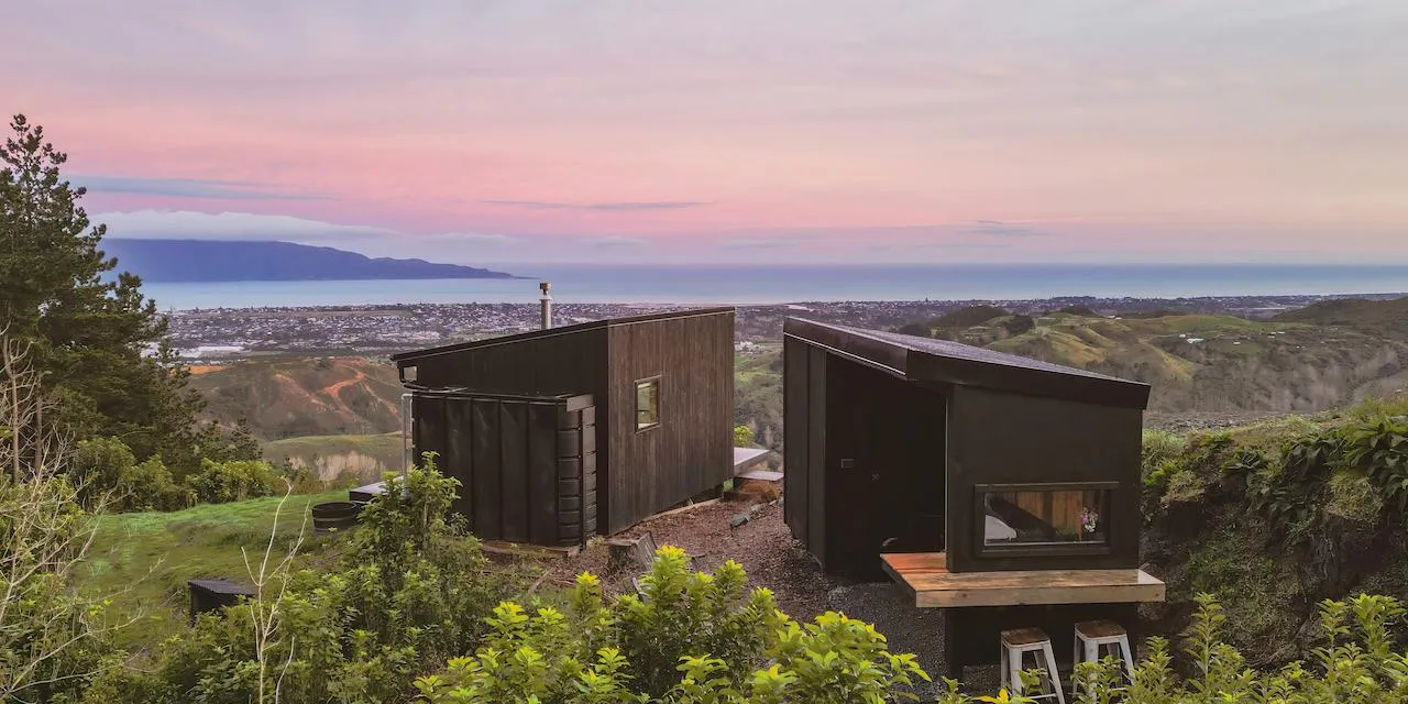 Falcon Ridge Paraparaumu Kapiti Coast glamping