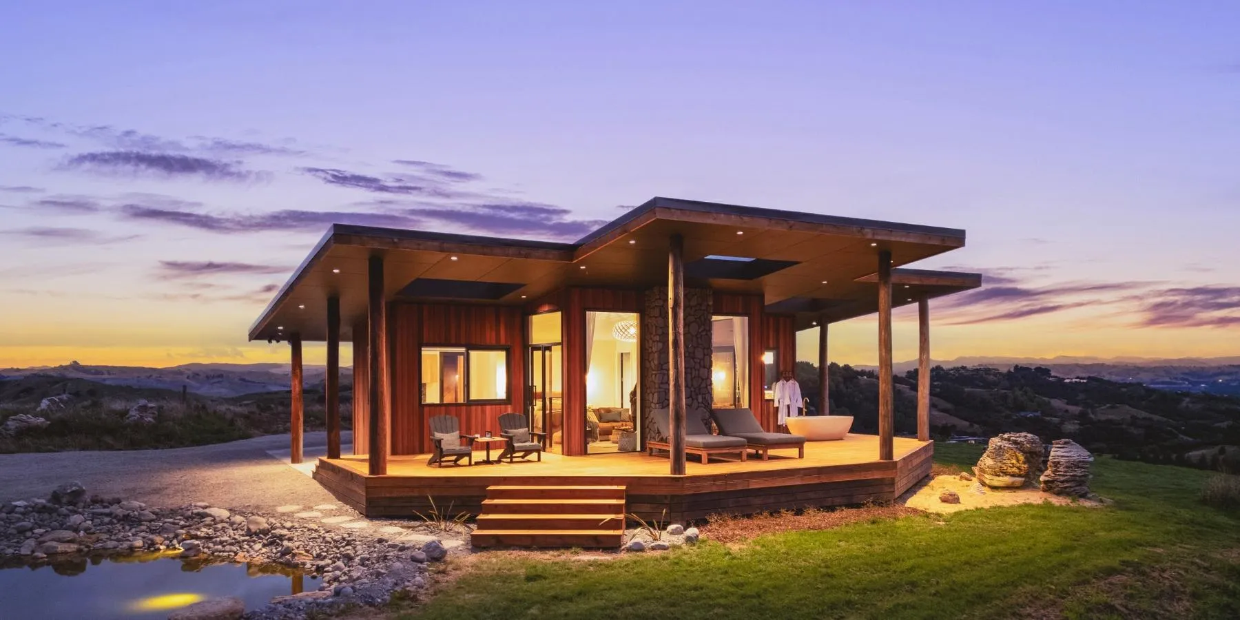 Fossil Hill Masterton Wairarapa glamping