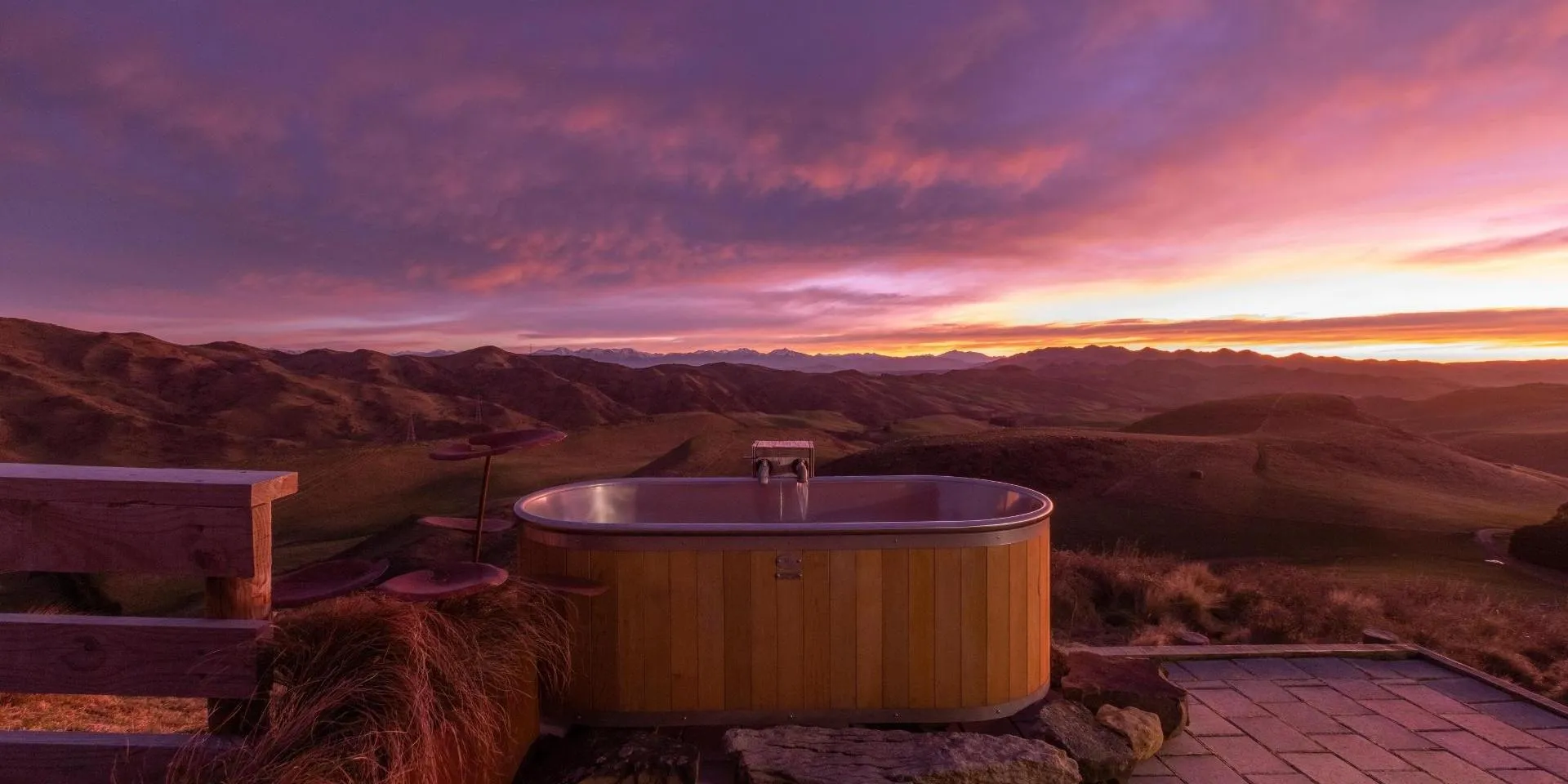 Foxdown Hut North Canterbury romantic elopement escape