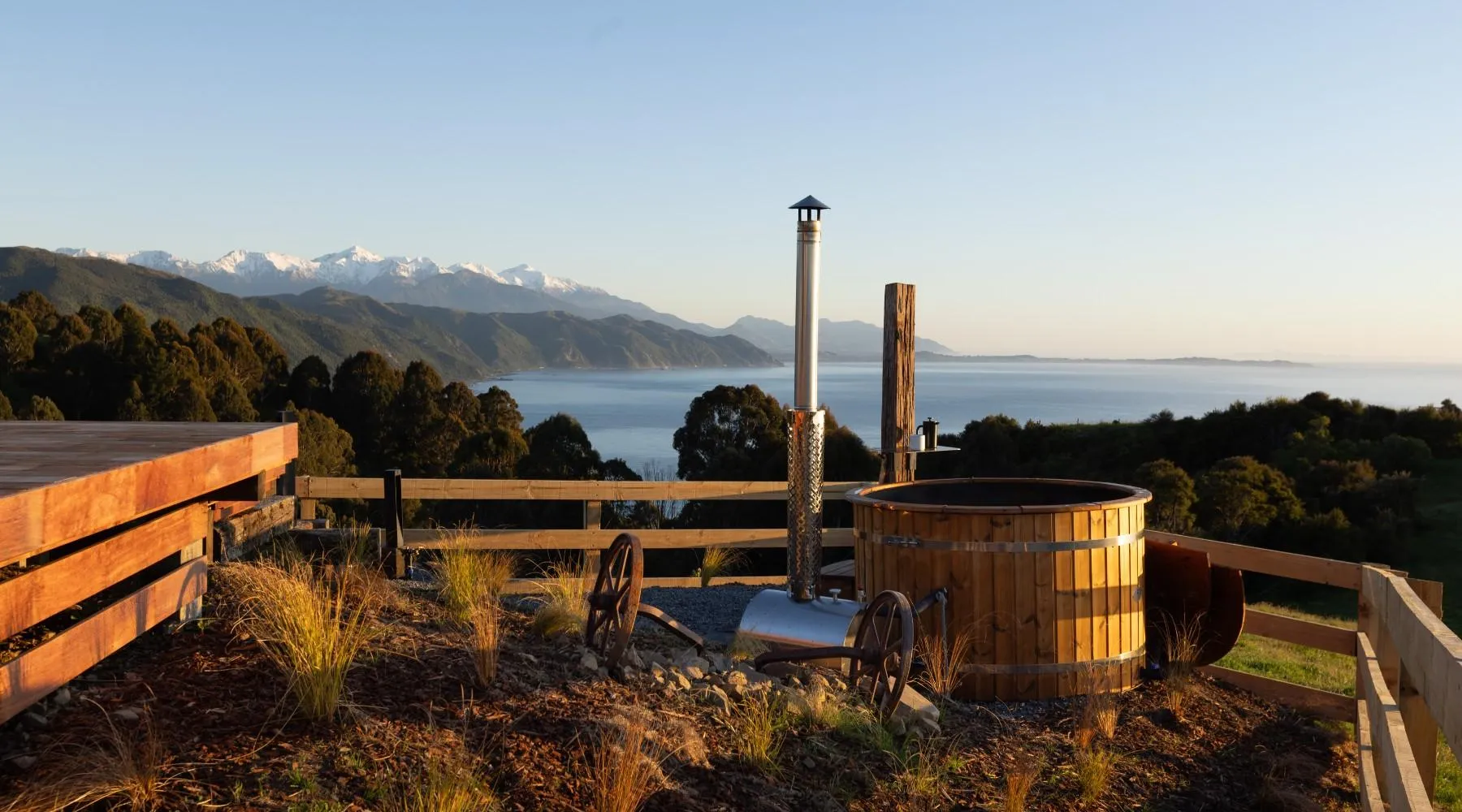 Glenstrae Ridge Hot Tub