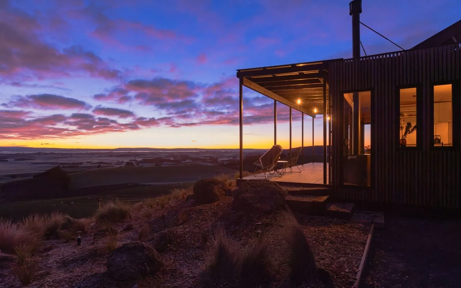 Hudson's Hut Wairuna Otago romantic glamping