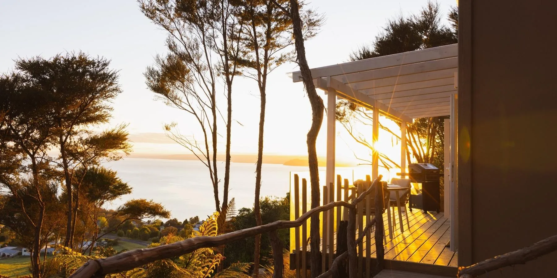 Kānuka Heights, Taupō accommodation, Waikato