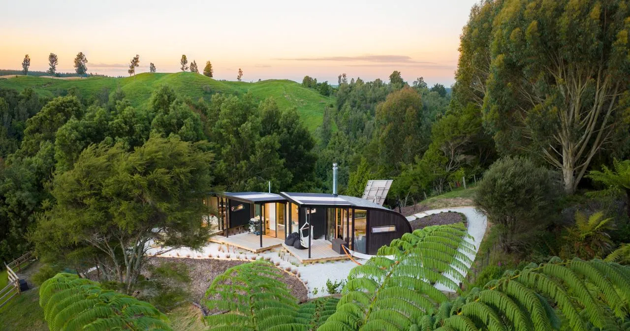 Kokako Retreat, Rotorua accommodation, Bay of Plenty
