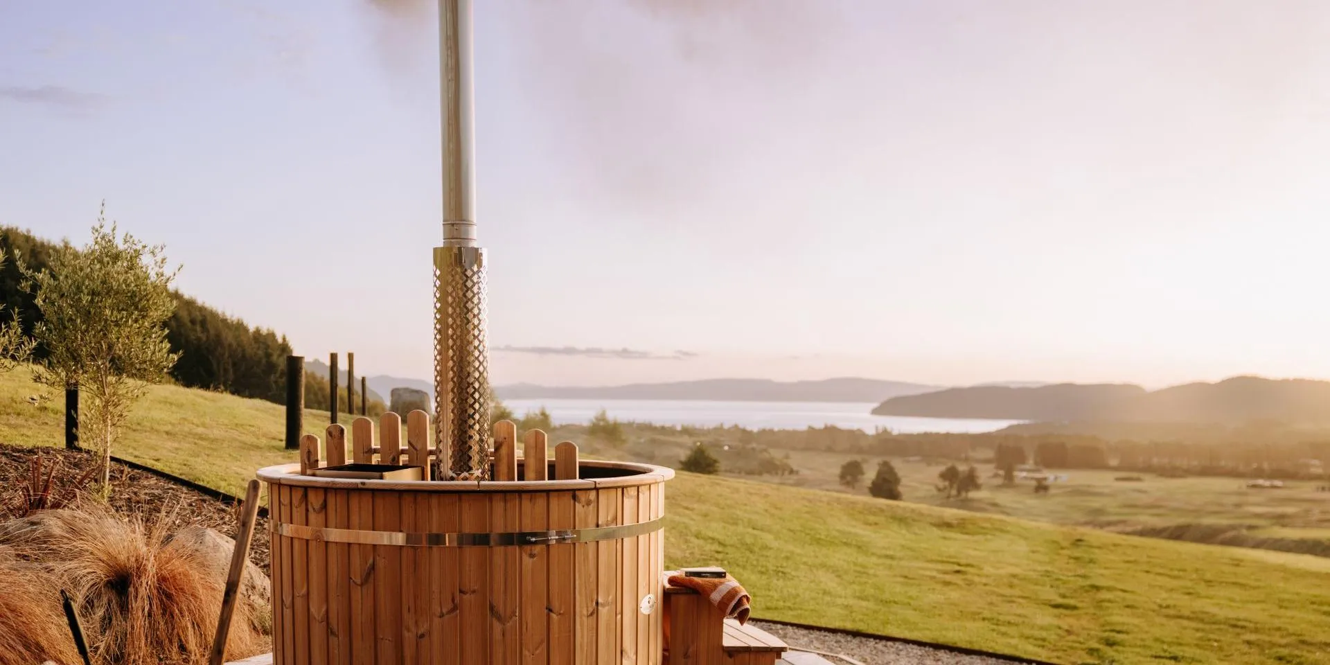 Lochview Hot Tub