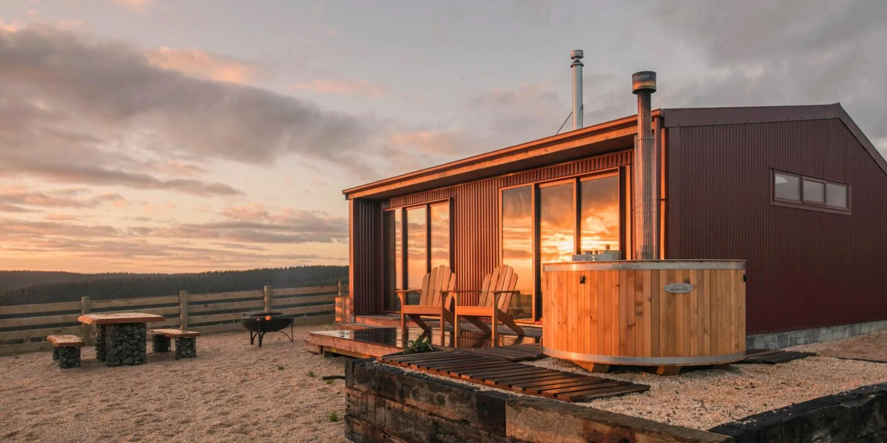 The Matchbox Waimate Canterbury family school holiday stay Christchurch