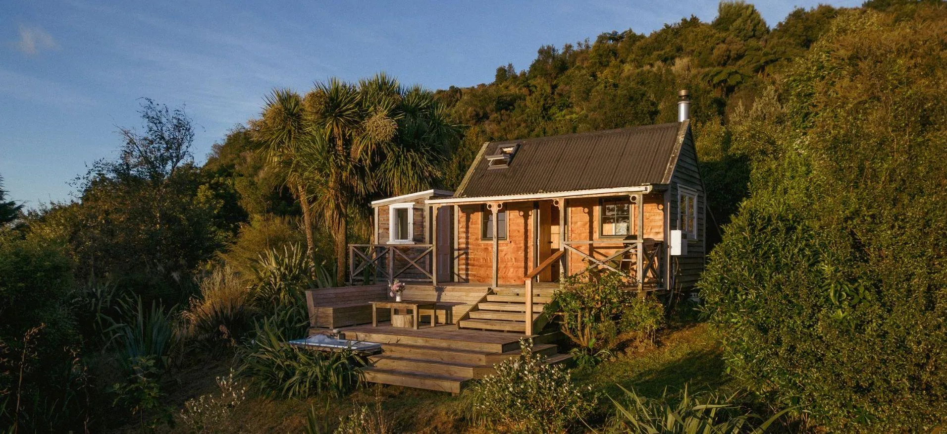 Mikiwai Cabin Carterton Wairarapa glamping