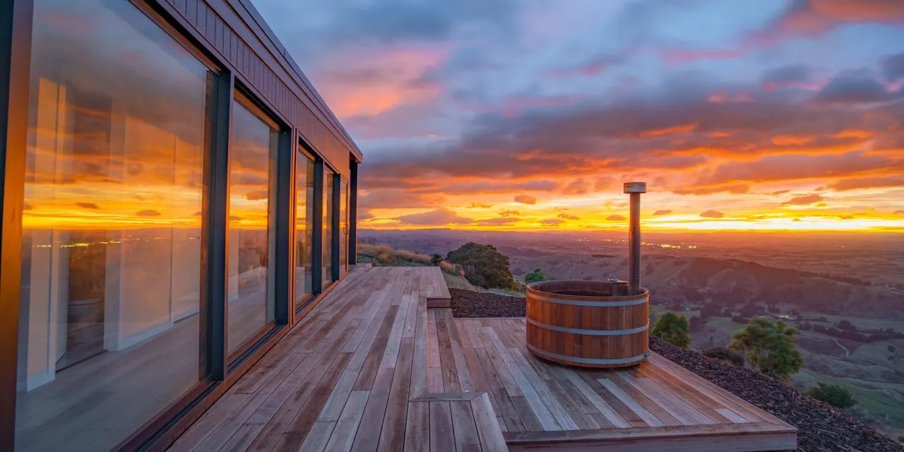 Moonlight Peak Carterton Wairarapa glamping