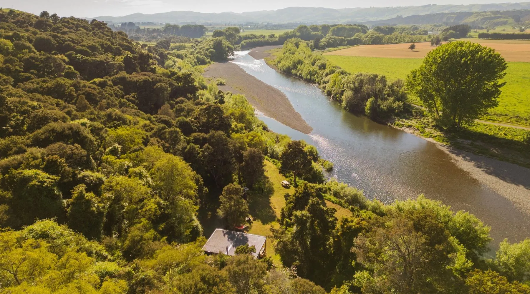 River Run Gladstone Wairarapa glamping