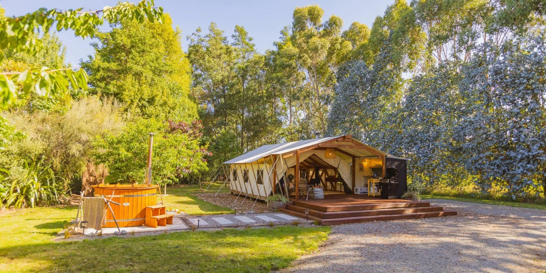The Shieling Carterton Wairarapa glamping
