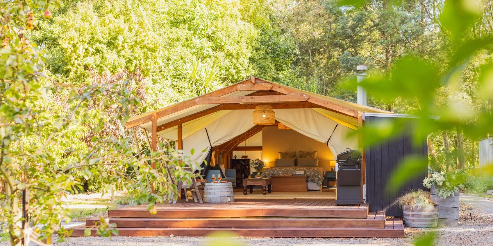 Canopy Camping Escapes