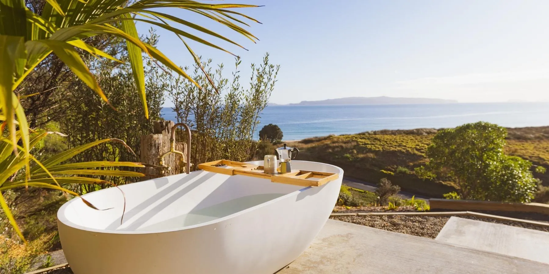 Skylark Otama Beach Coromandel glamping ocean views