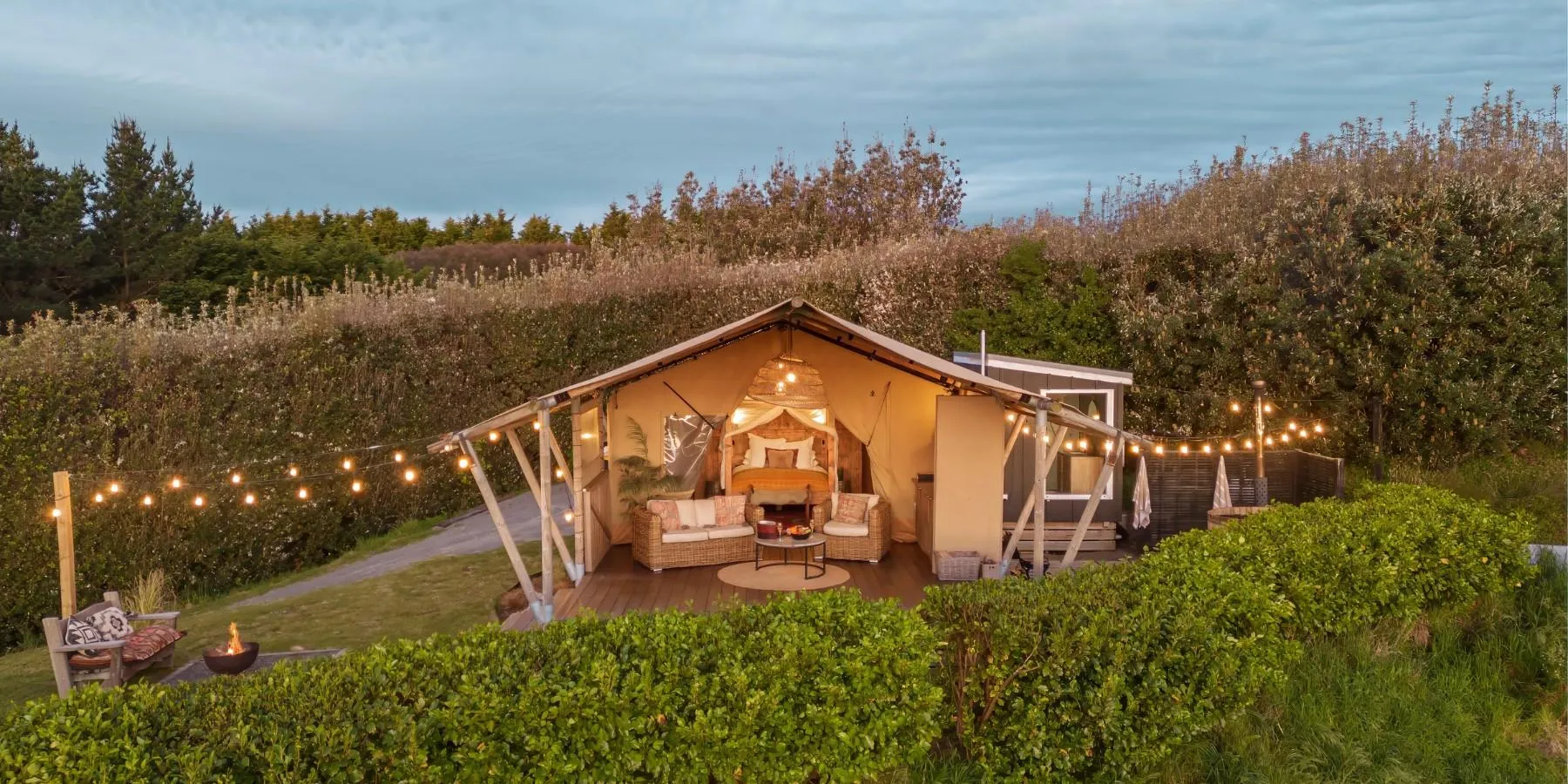 Te Hapua Coastal Kapiti Coast Wellington glamping