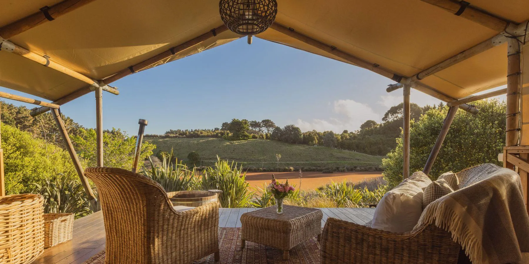 Te Hapua Wetlands Kapiti Coast Wellington glamping