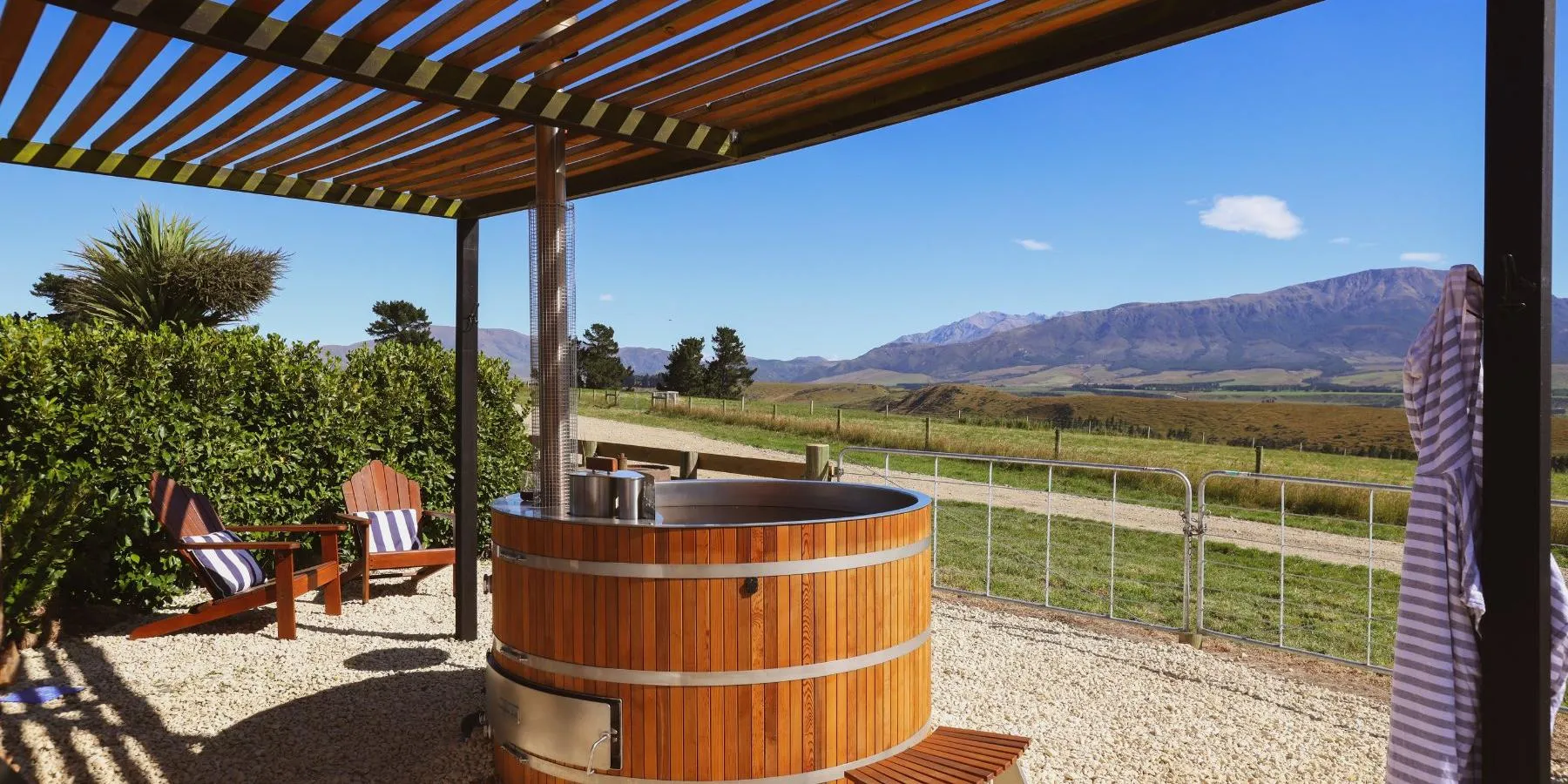 Top of the Plains Hot Tub
