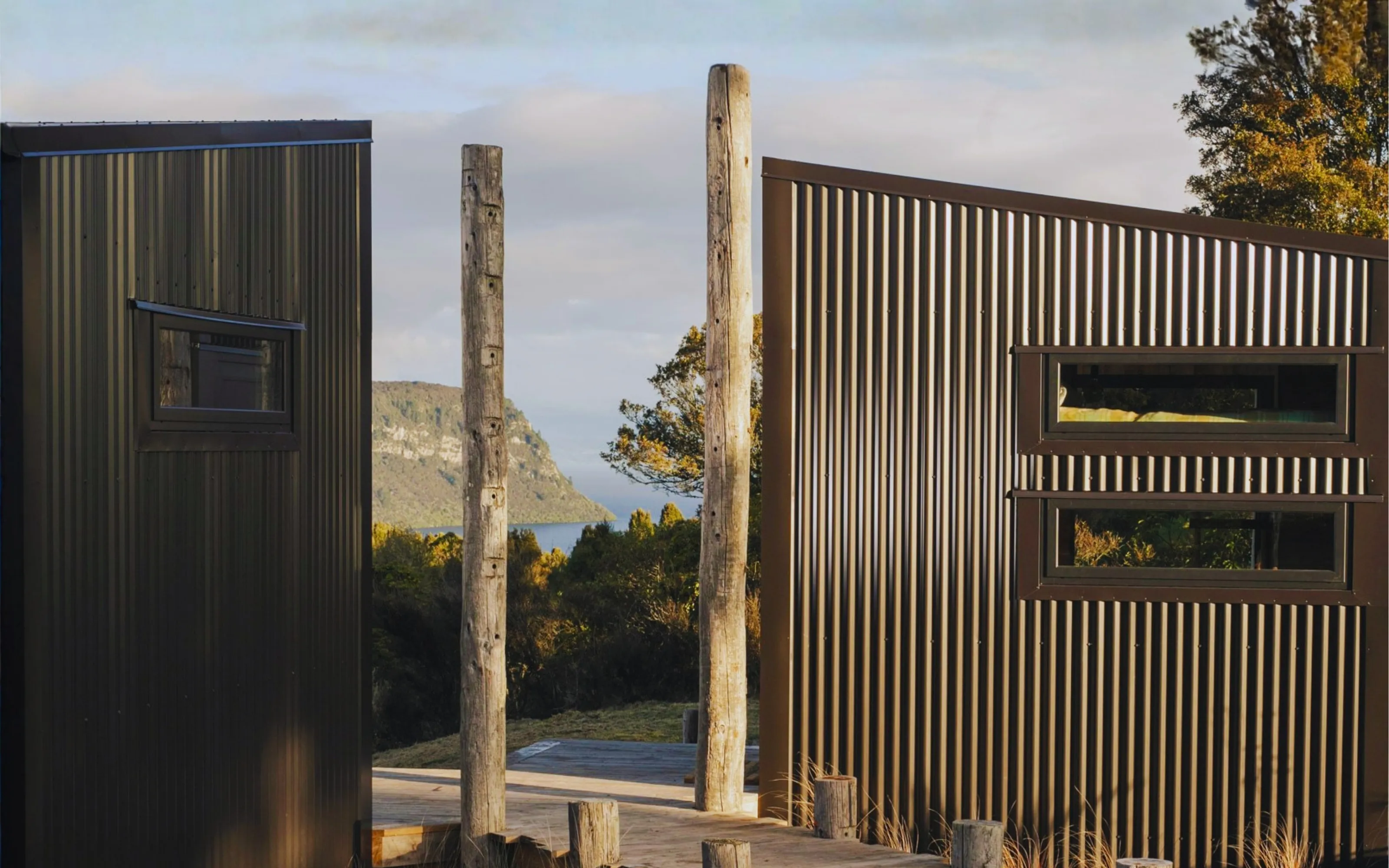 Totara Perch, Taupō accommodation, Waikato