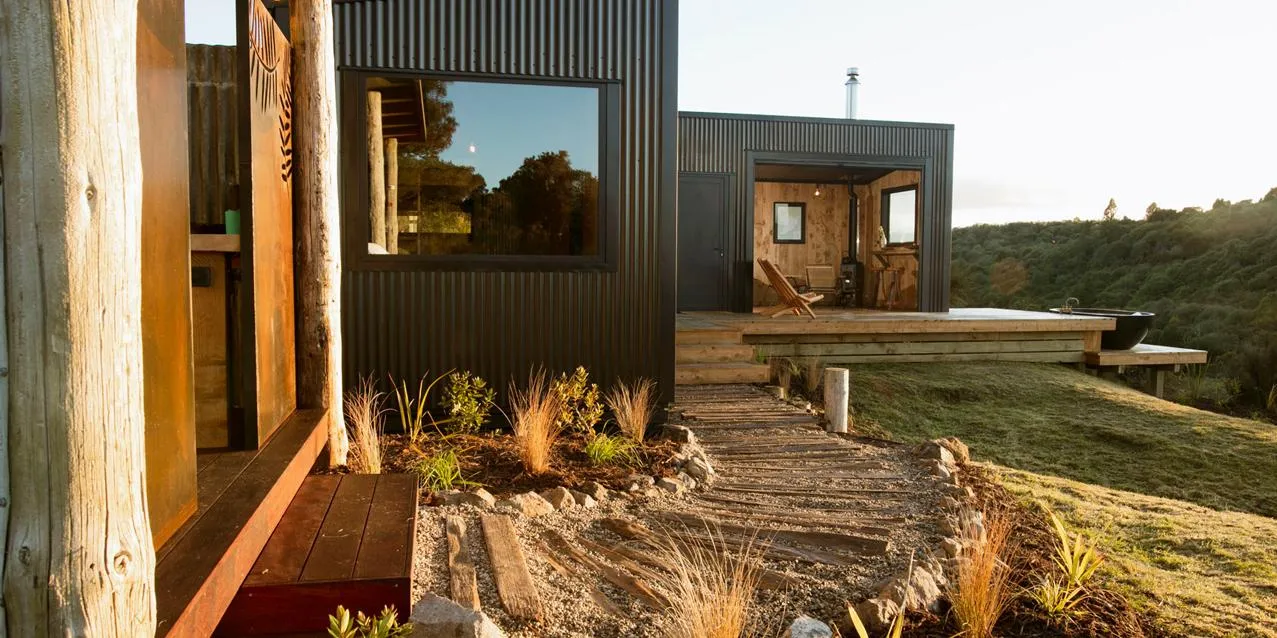 Totara Perch Taupo Waikato dog friendly accommodation North Island