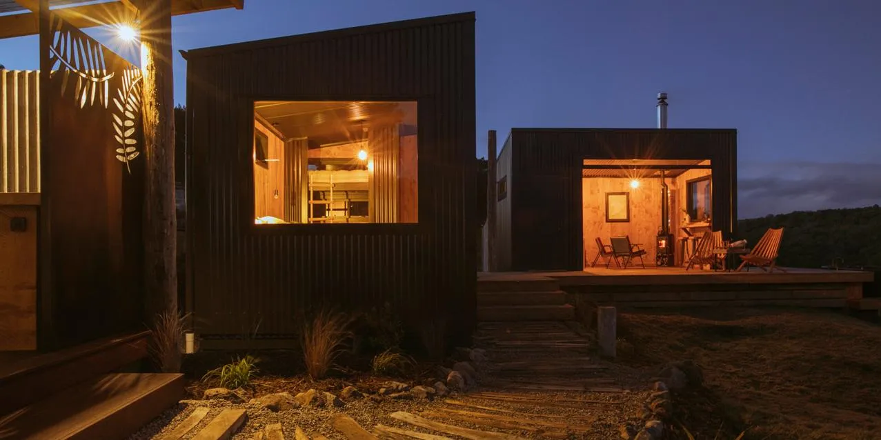 Totara Perch Taupo Waikato lake view glamping