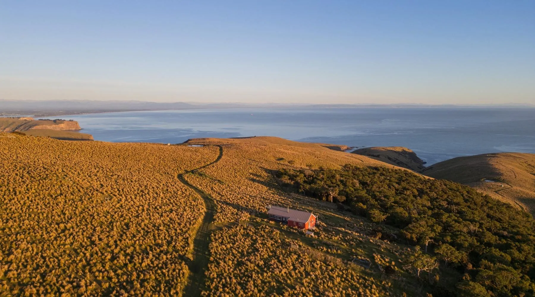 Tussock Rocks Banks Peninsula Canterbury family school holiday stay Christchurch