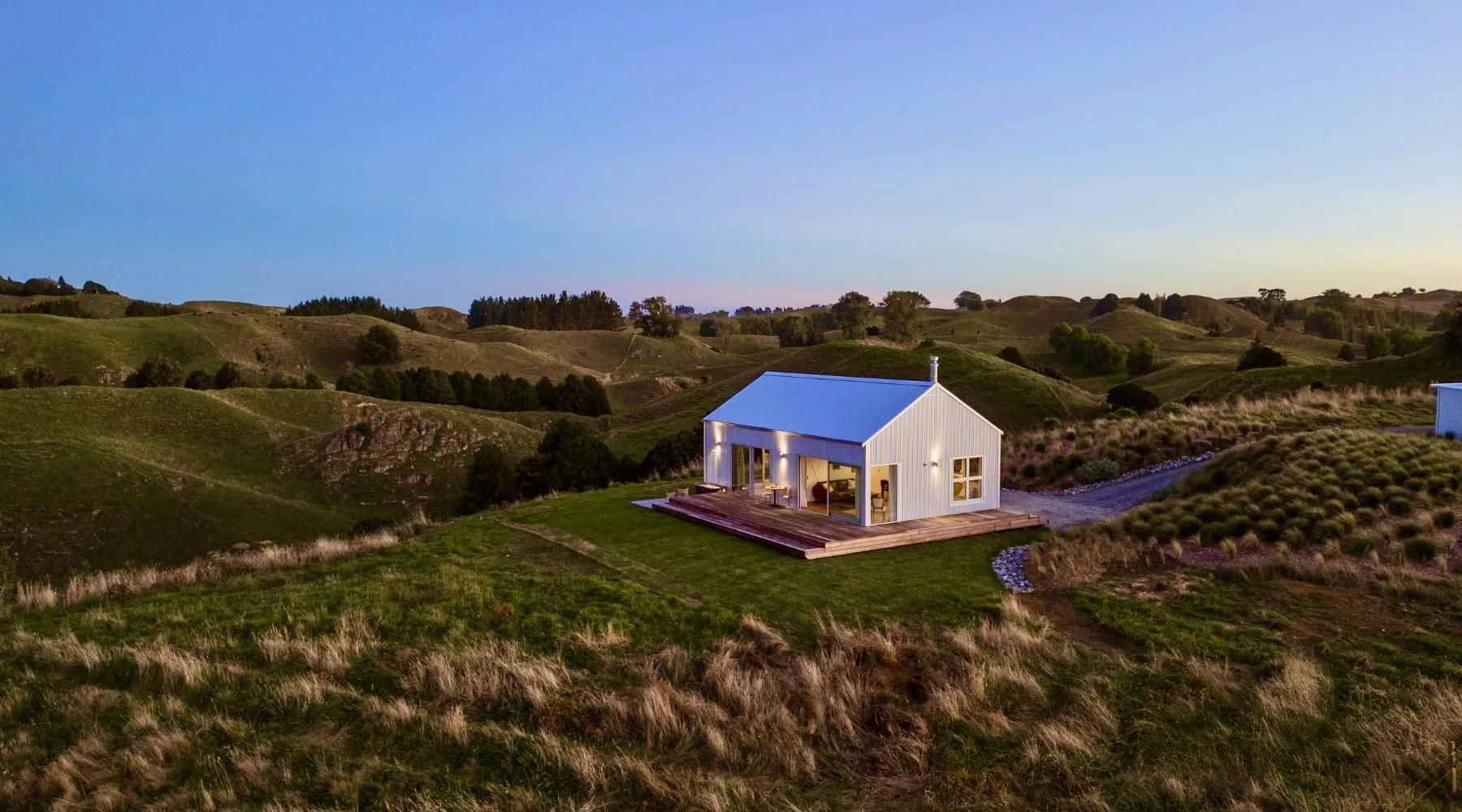 The Waitomo Woolshed Waikato glamping