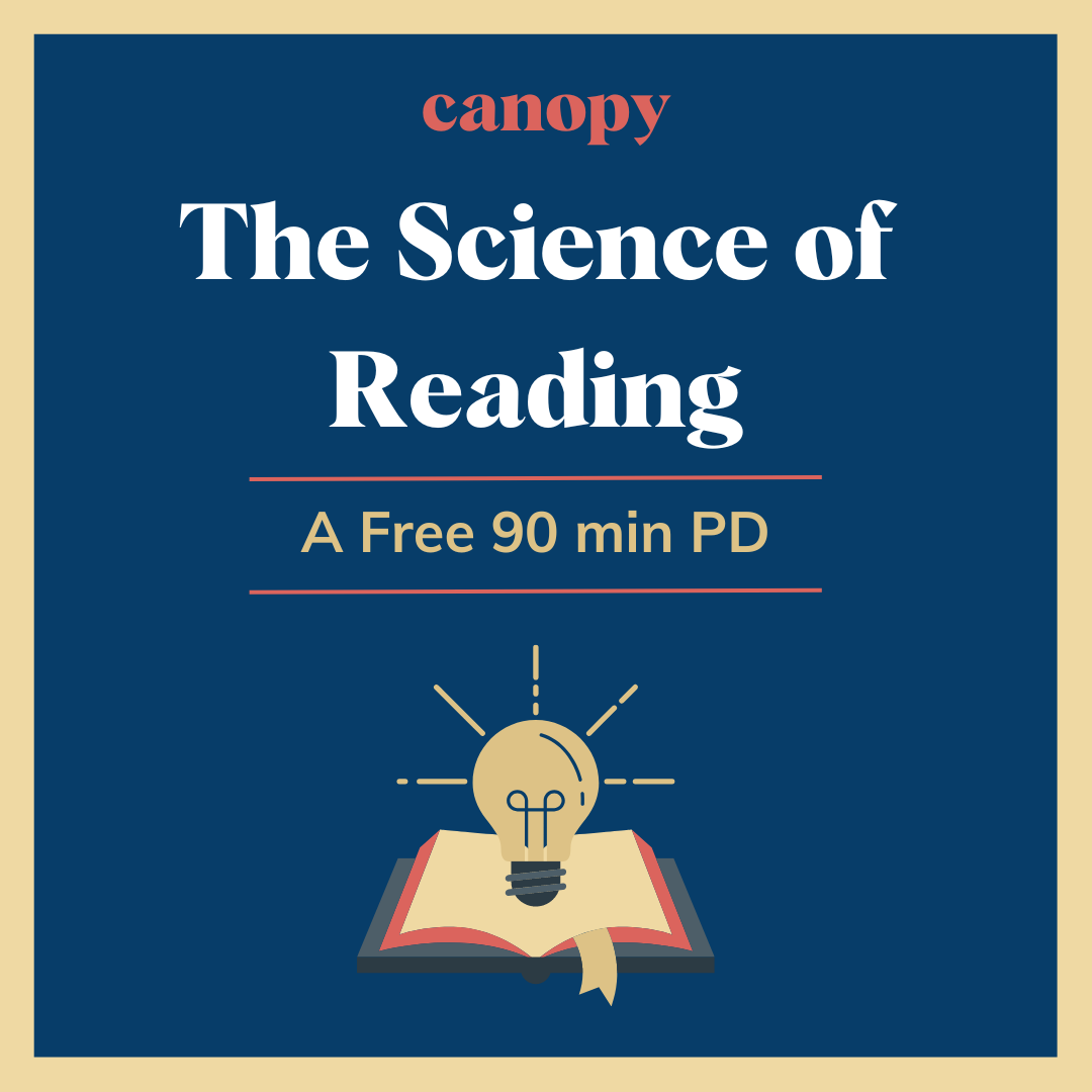 Science of Reading PD Course