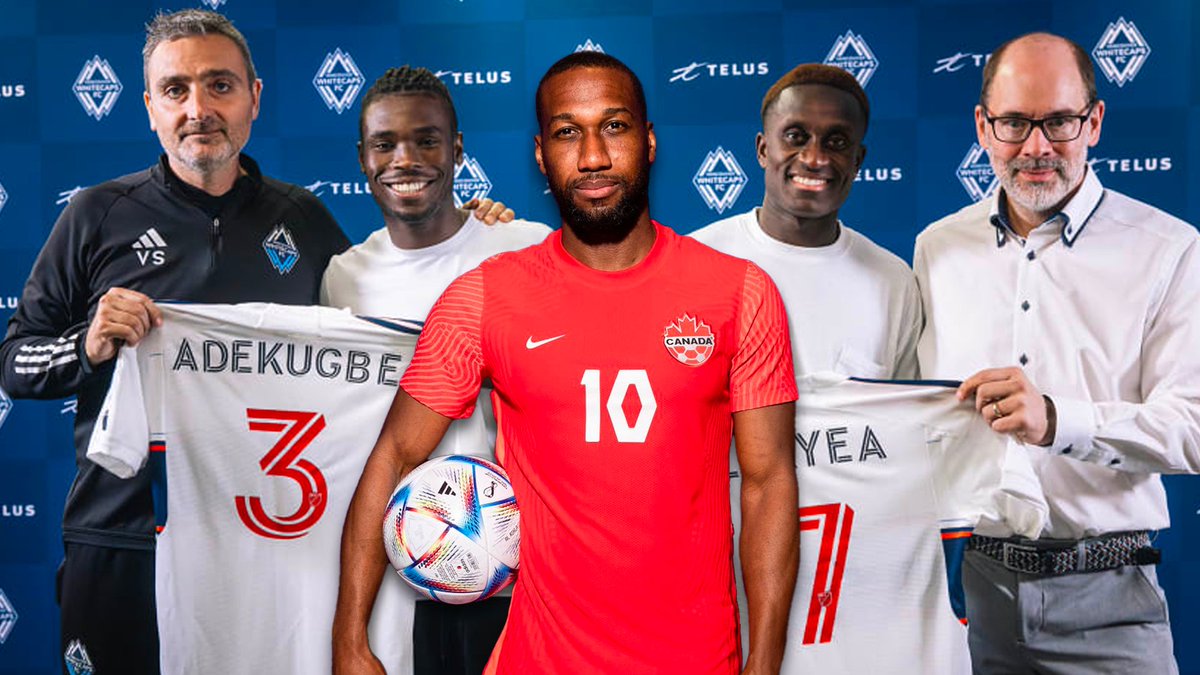 Vancouver Whitecaps once again turn to Canadian squad, sign