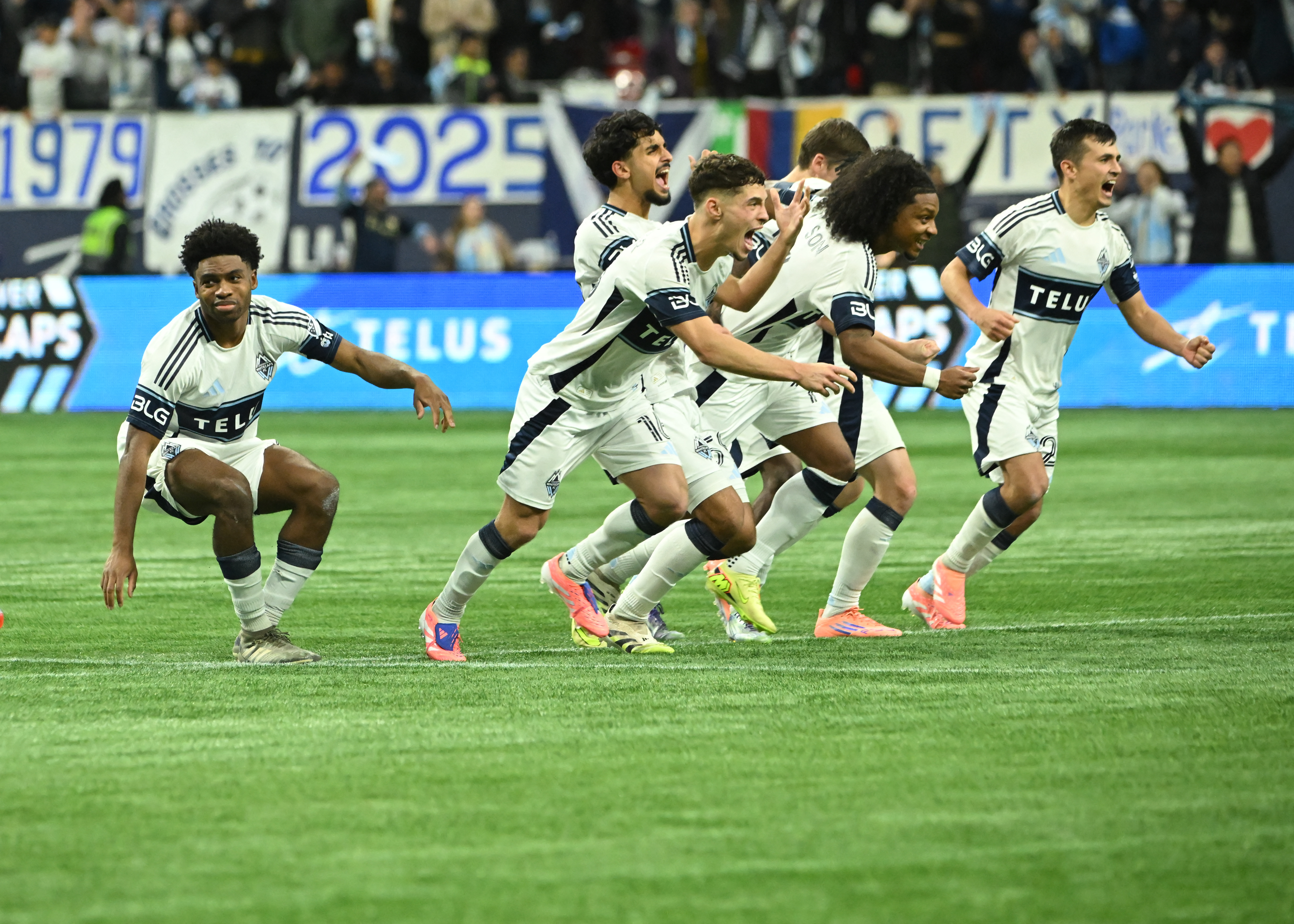 MLS: MLS Cup Playoffs-Western Conference Semifinal-LAFC at Vancouver Whitecaps FC