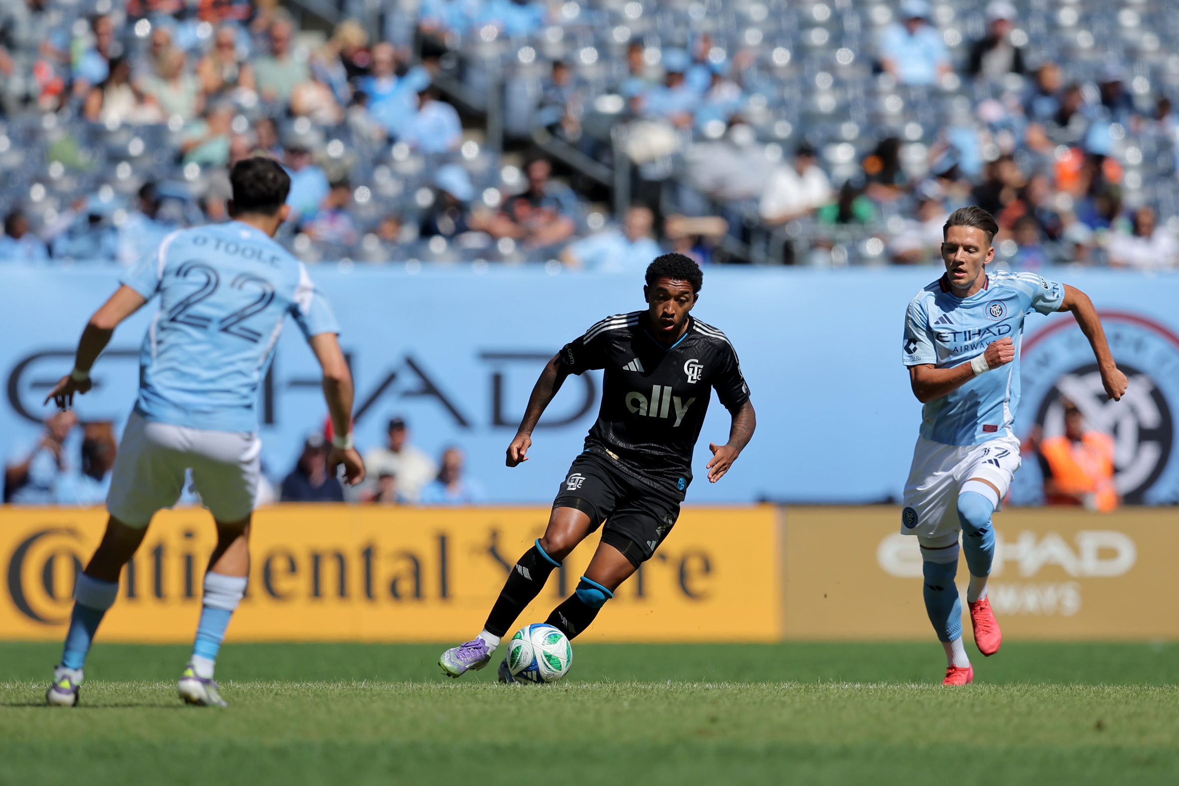 MLS: Charlotte FC at New York City FC