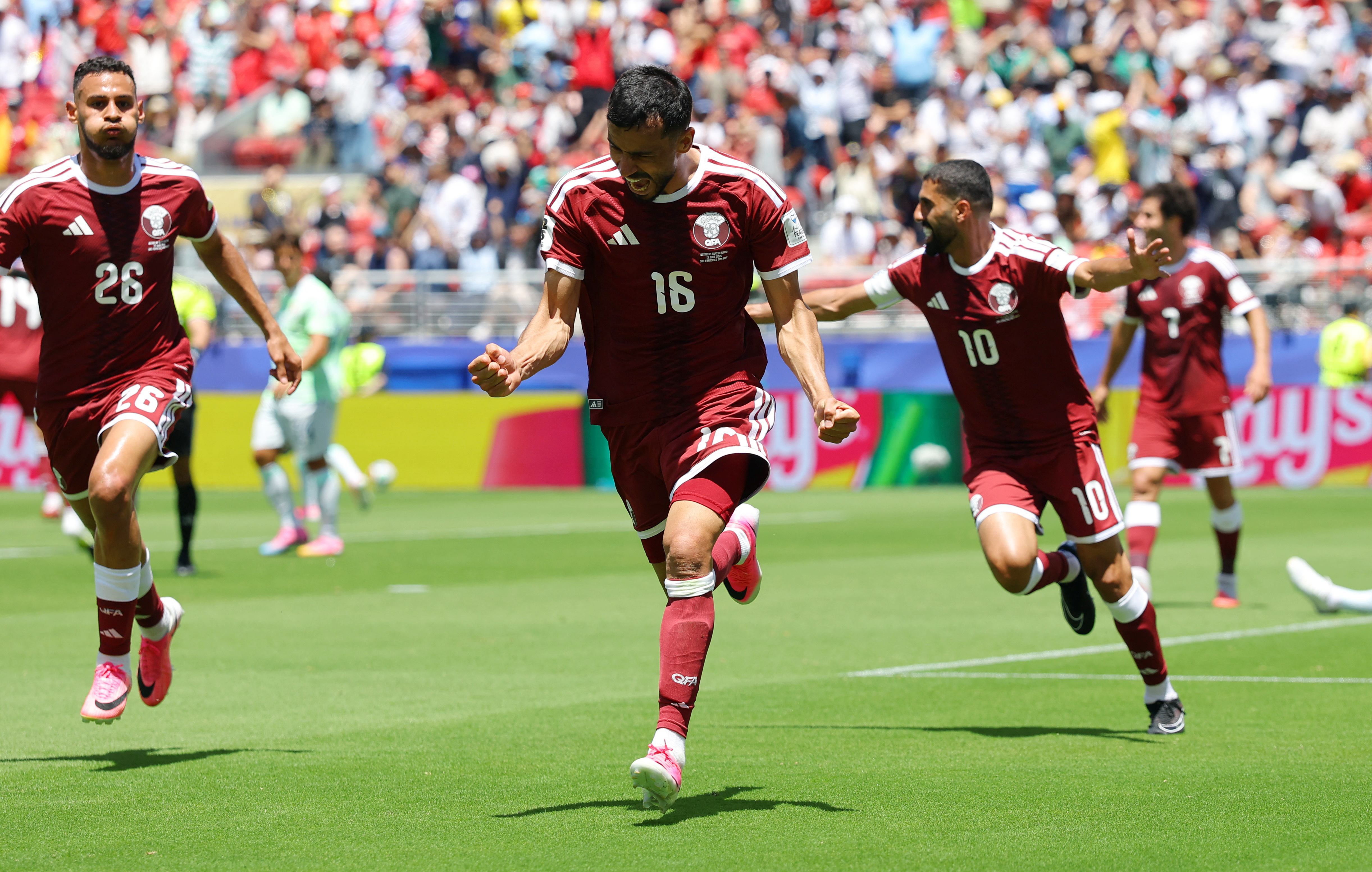 FIFA World Cup 2026 - Group B - Qatar v Switzerland