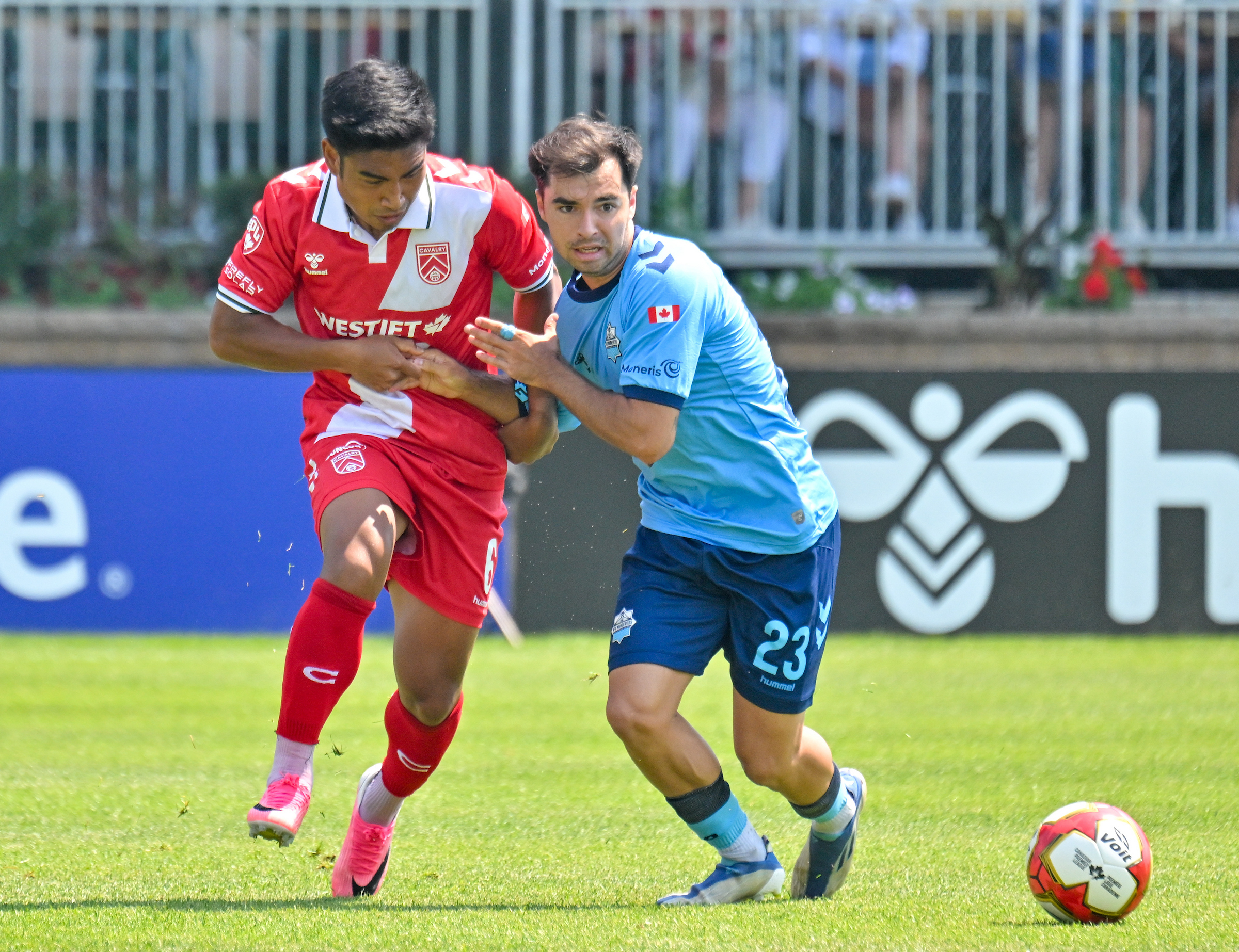 Cavalry FC vs Wanderers FC