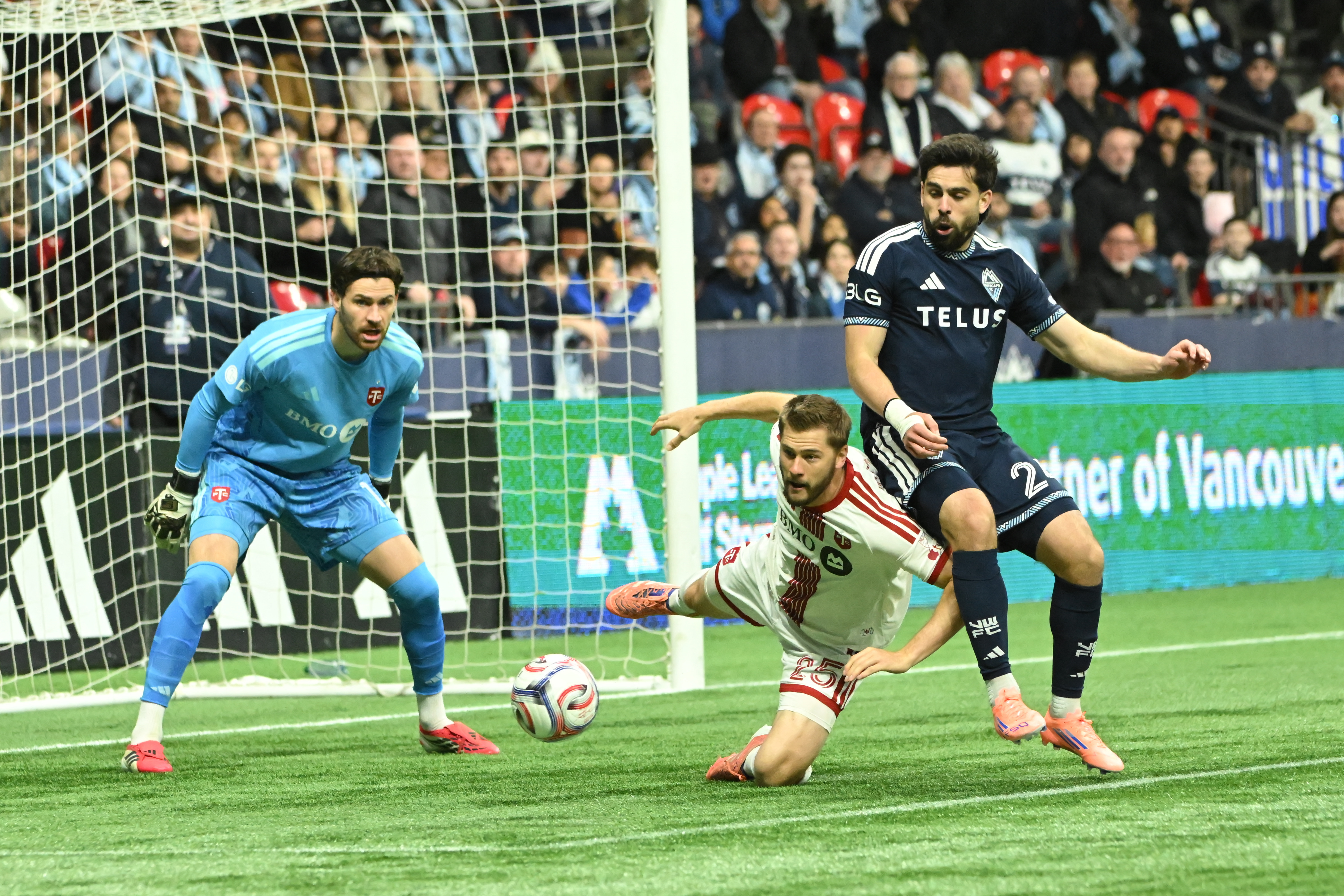 MLS: Toronto FC at Vancouver Whitecaps FC