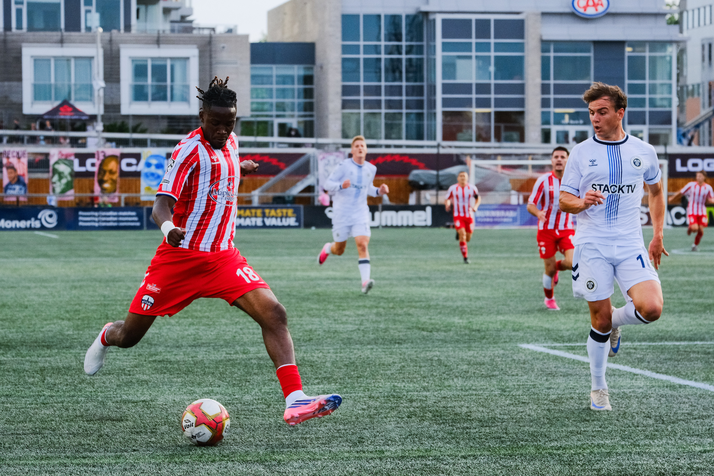 Atl&Atilde;&copy;tico Ottawa vs Inter Toronto FC