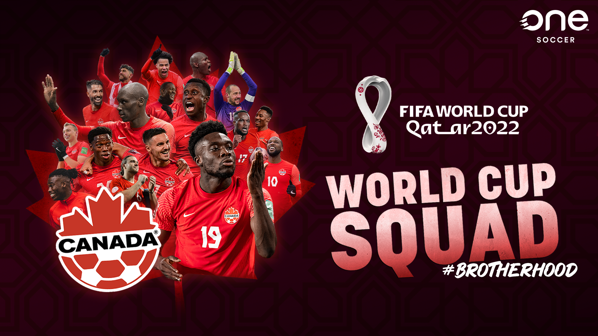 Canada announces 26-man squad for 2022 FIFA World Cup in Qatar – Canadian  Premier League