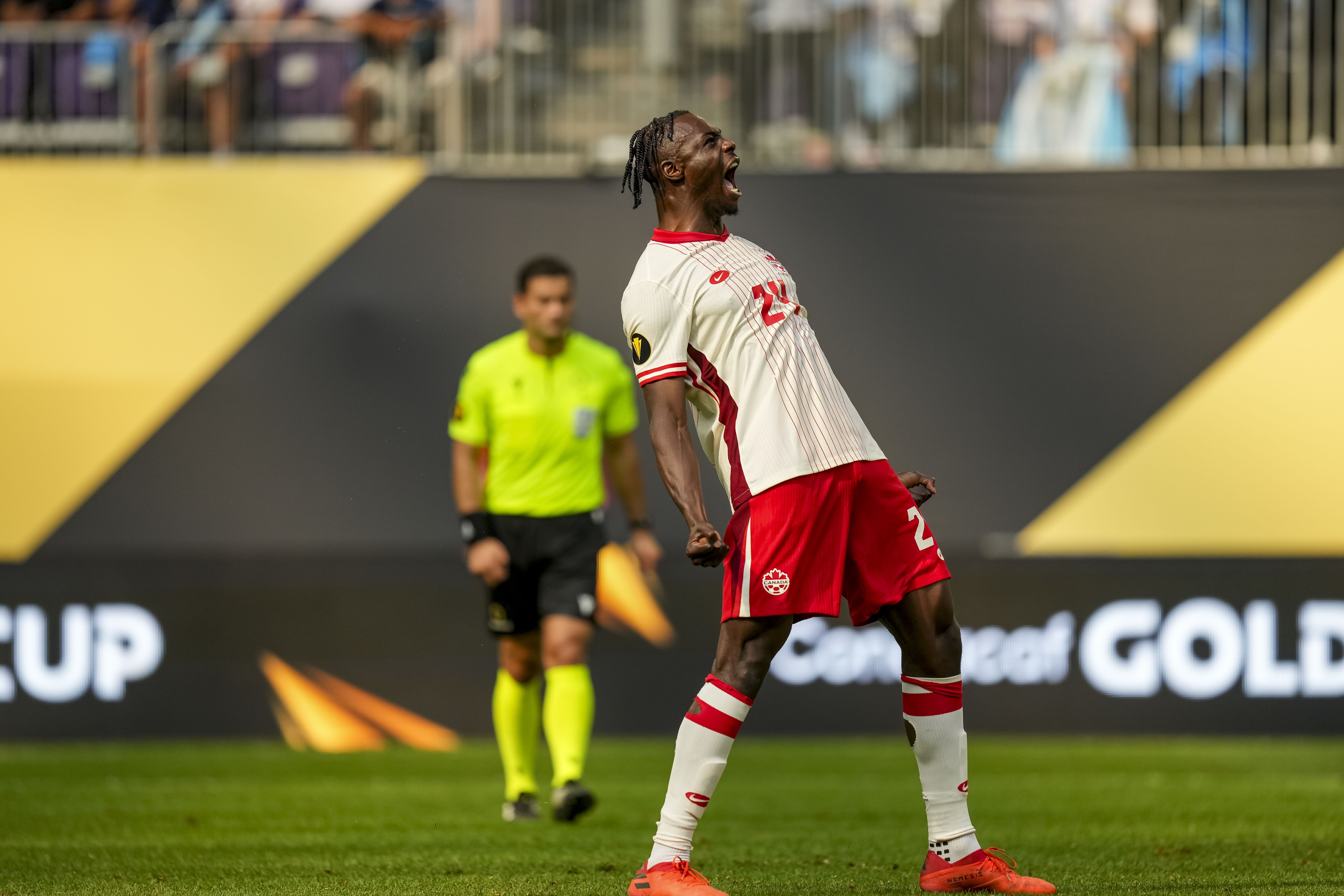 Soccer: Concacaf Gold Cup-Quarterfinal-Guatemala at Canada