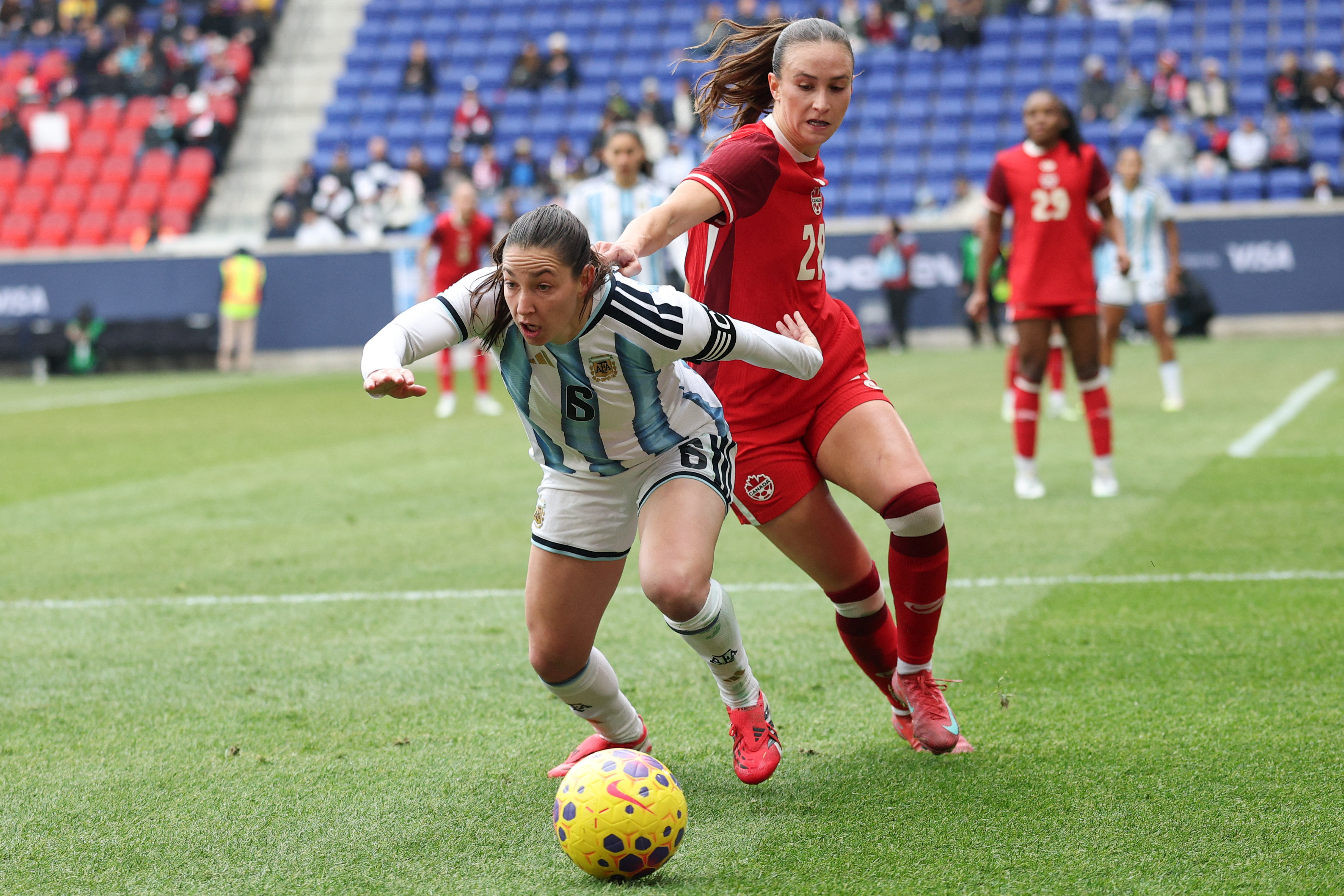 Soccer: SheBelieves Cup-Argentina at Canada