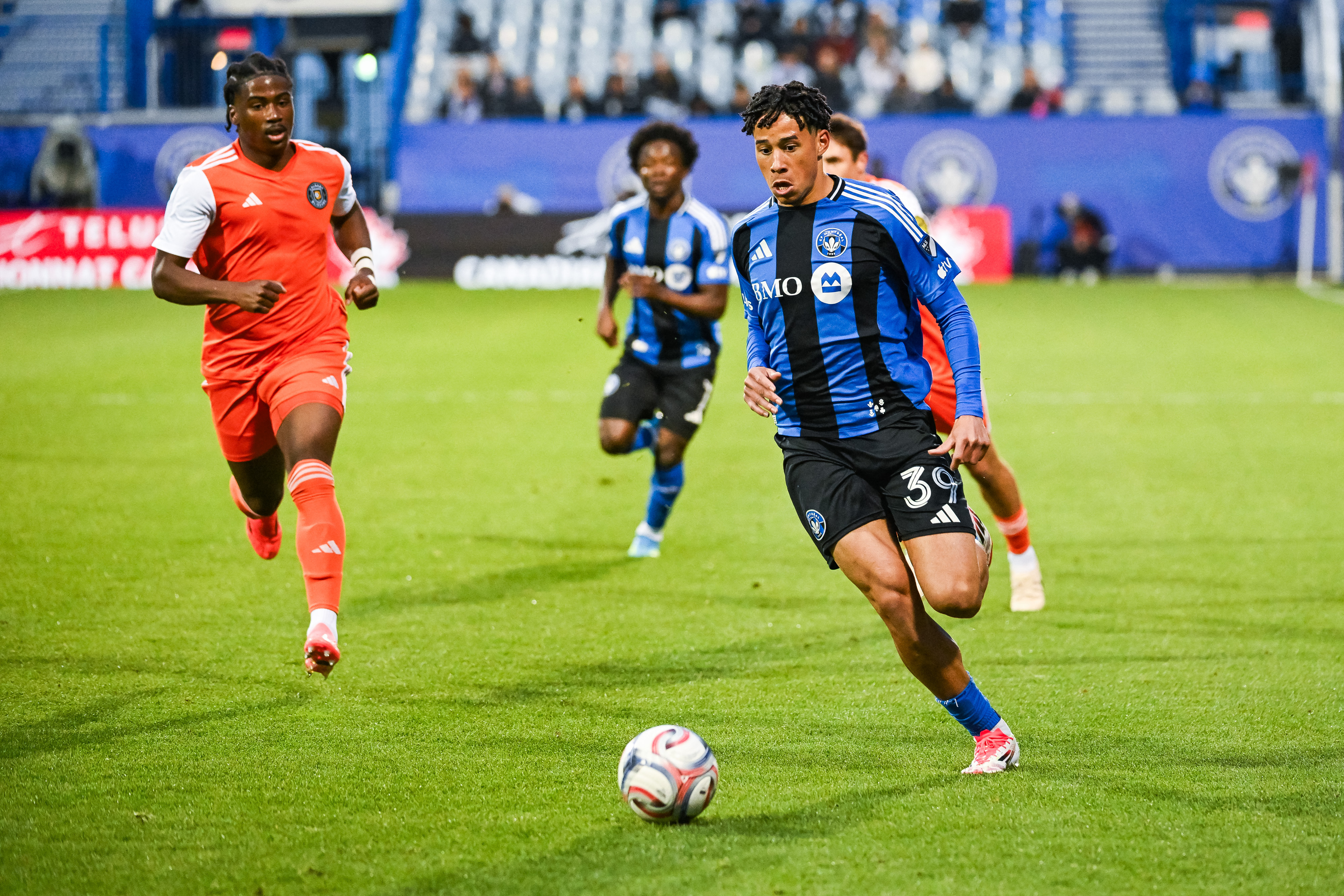 Soccer: Canadian Championship-Preliminary Round-Calgary Blizzard SC at CF Montreal