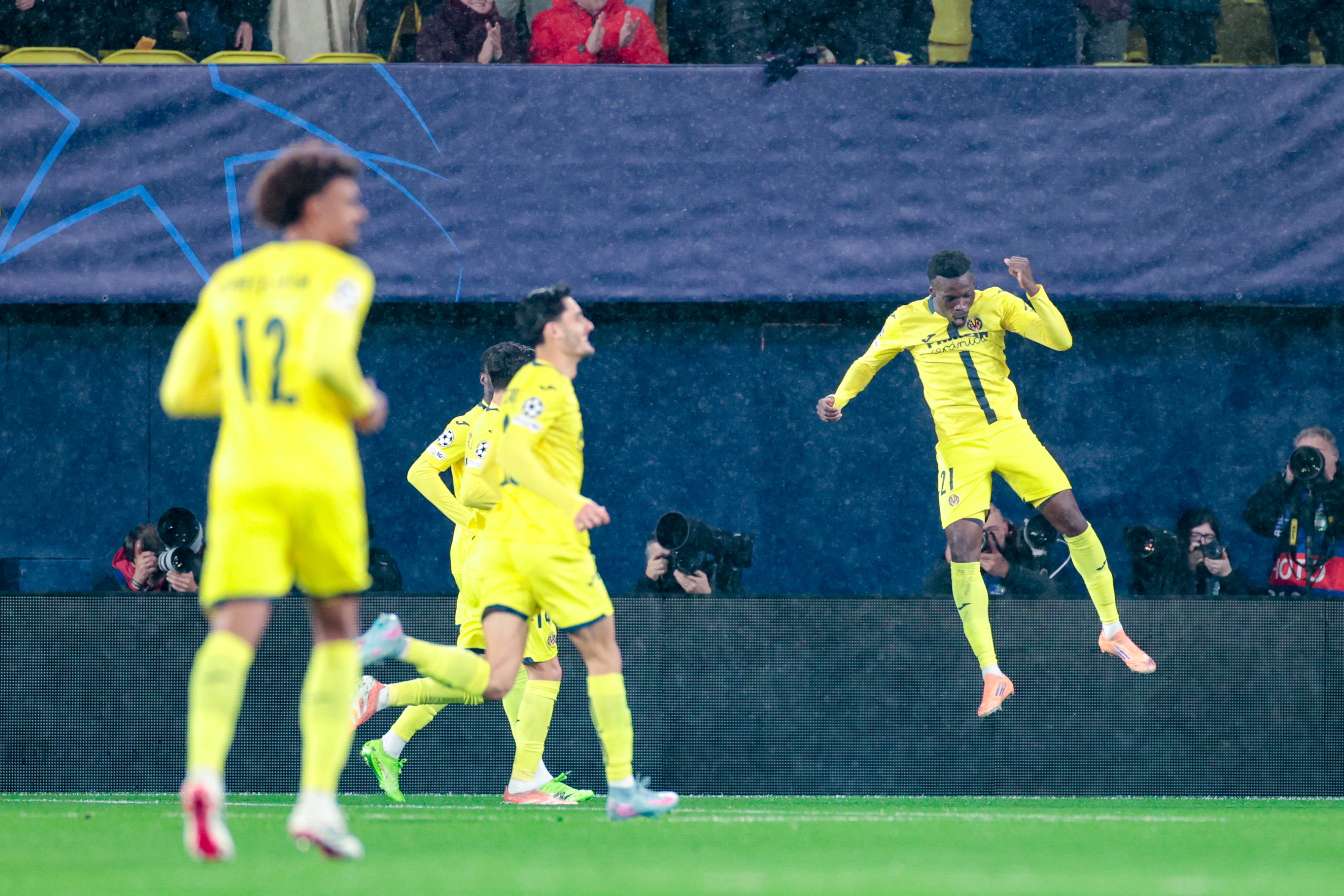 Spain: Villarreal vs Ajax