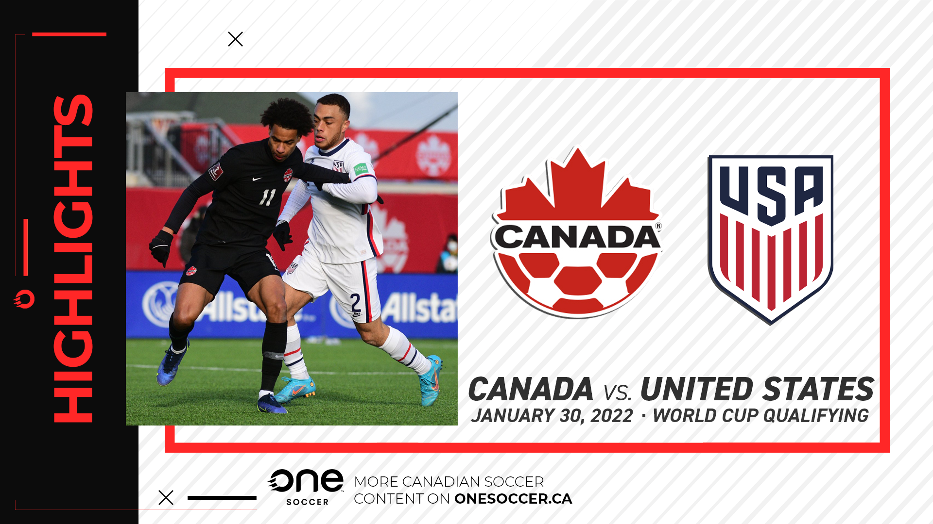 Sights & Sounds: United States 1-1 CanMNT — World Cup Qualifying – Canadian  Premier League