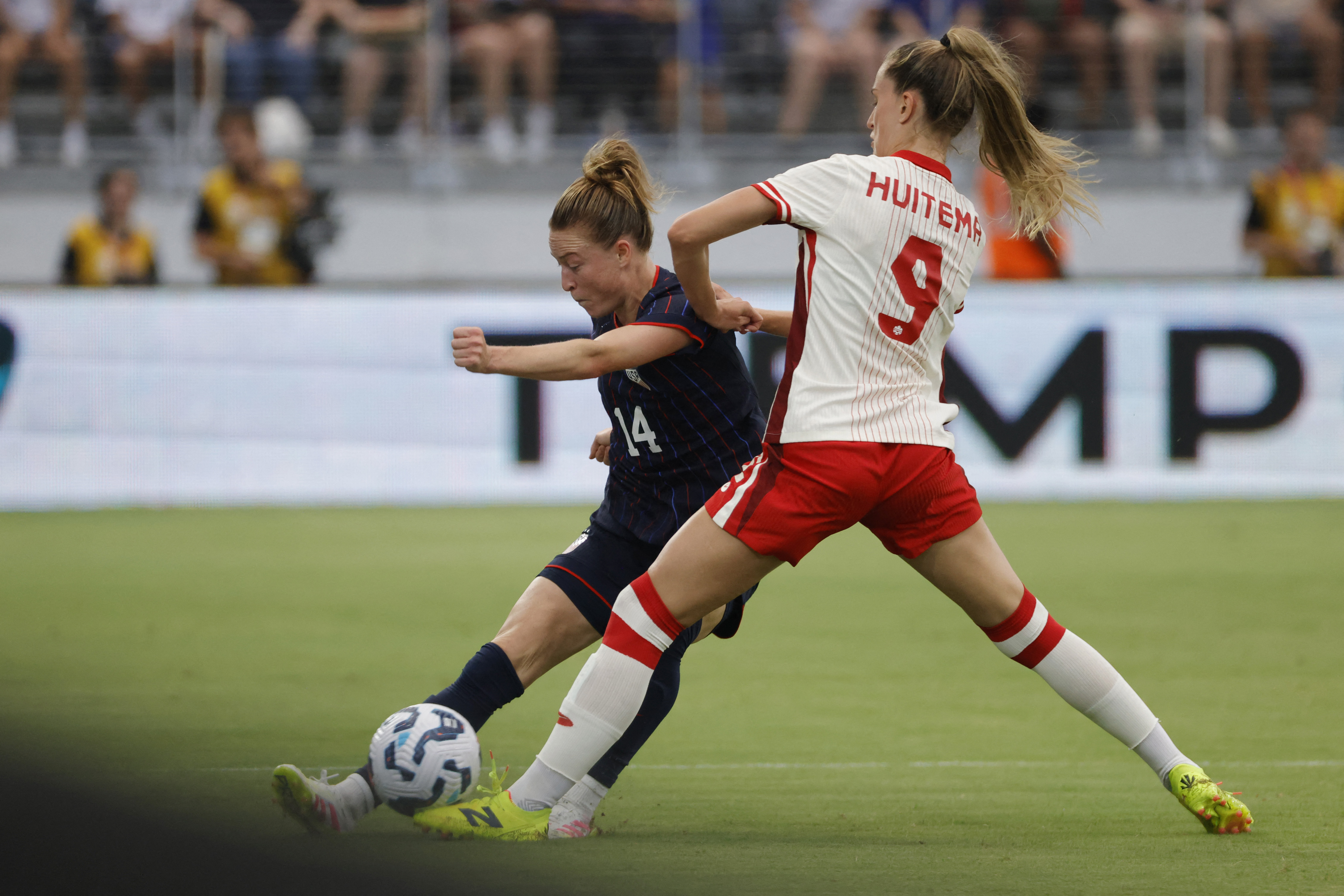 Soccer: International Womens Friendly-Canada at USA