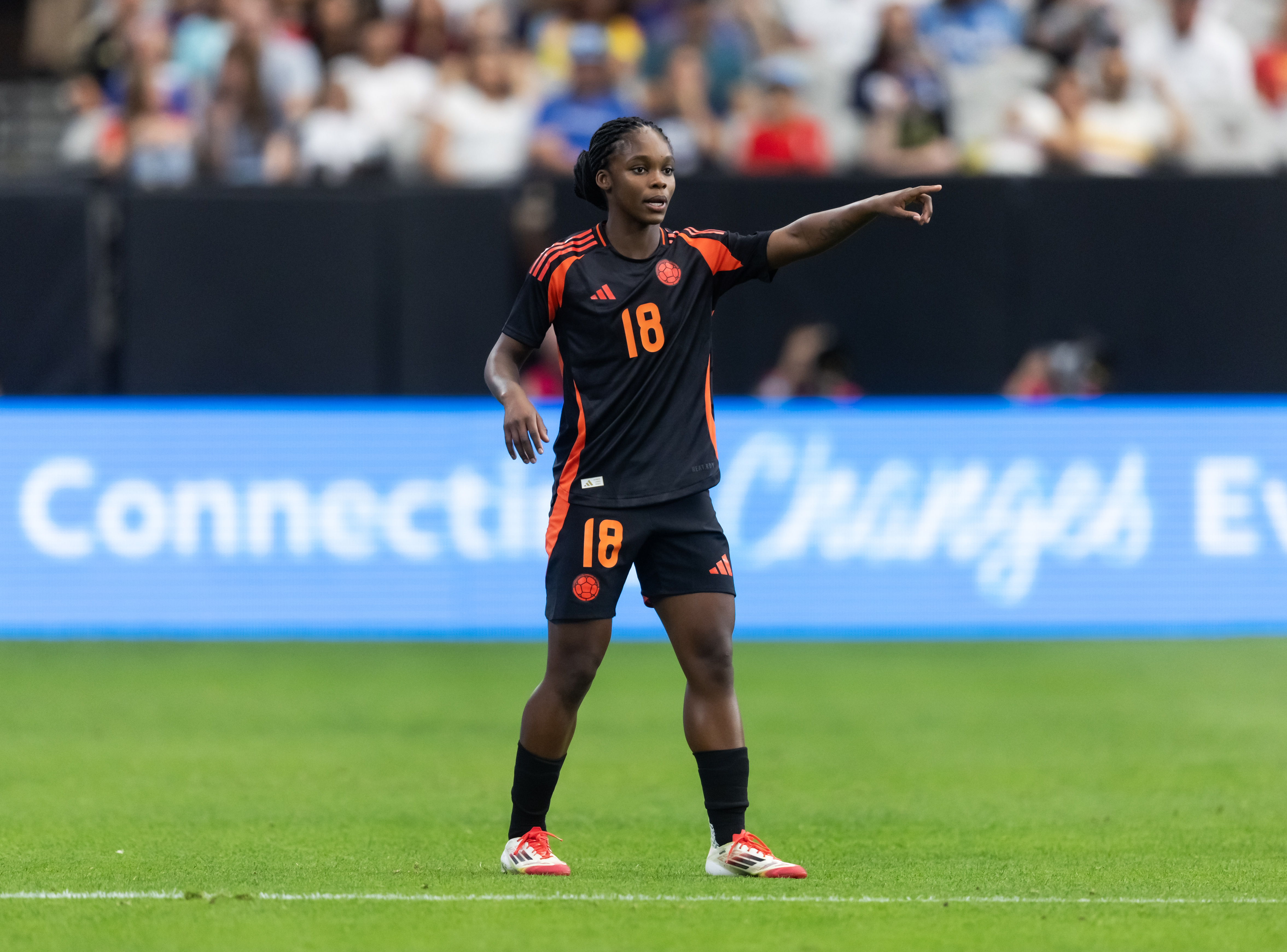 Soccer: SheBelieves Cup-Colombia at Japan