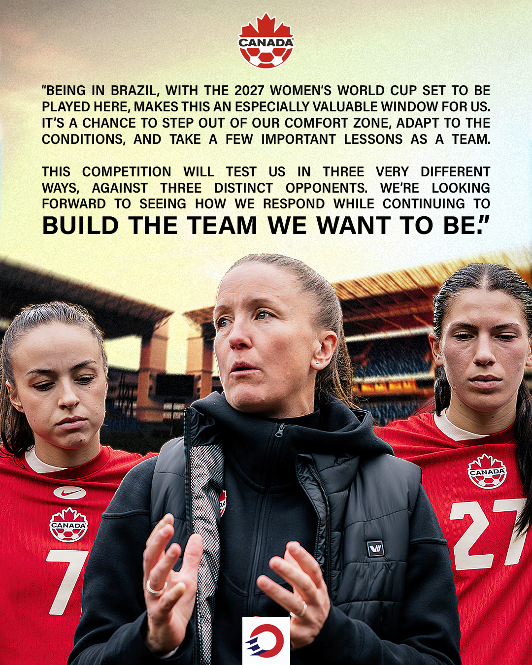 Casey Stoney Brazil Quote