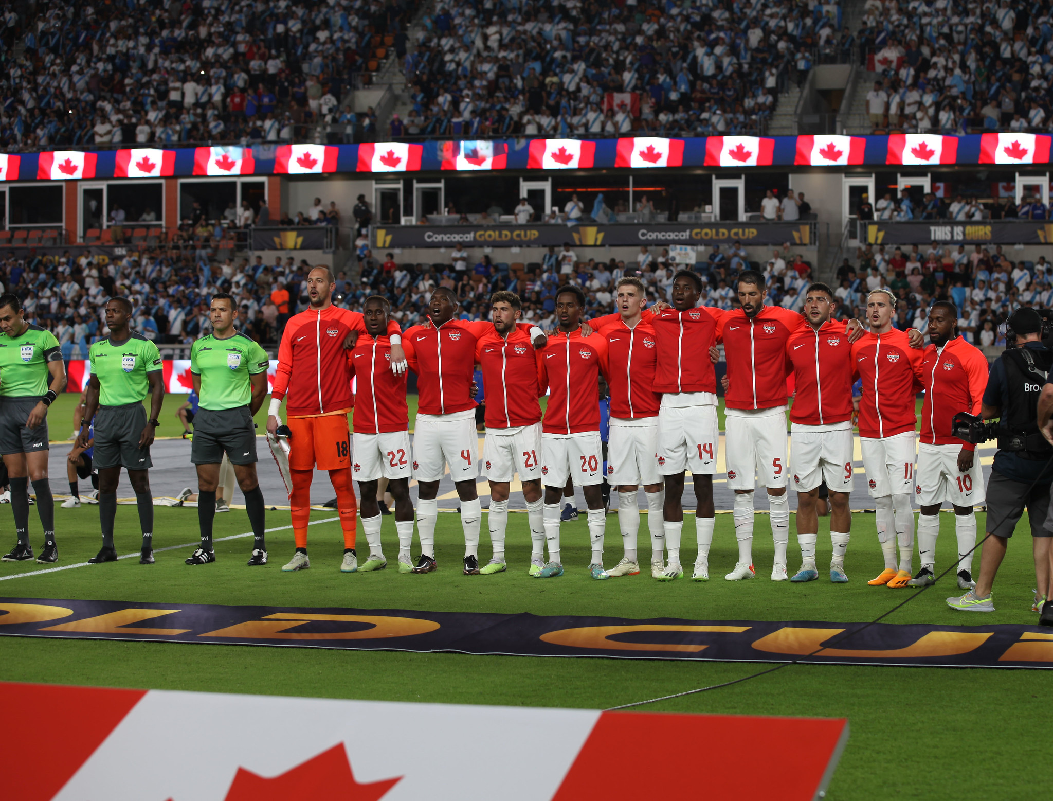 Canada beats Cuba 4-2 and will play US in CONCACAF Gold Cup