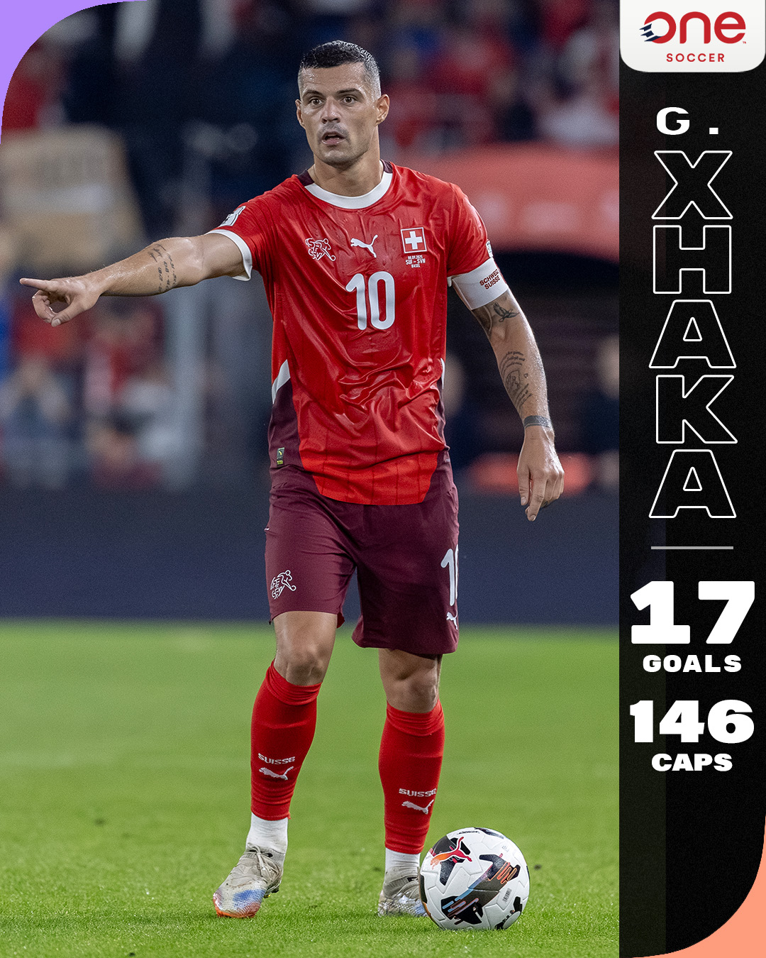 Xhaka Spotlight