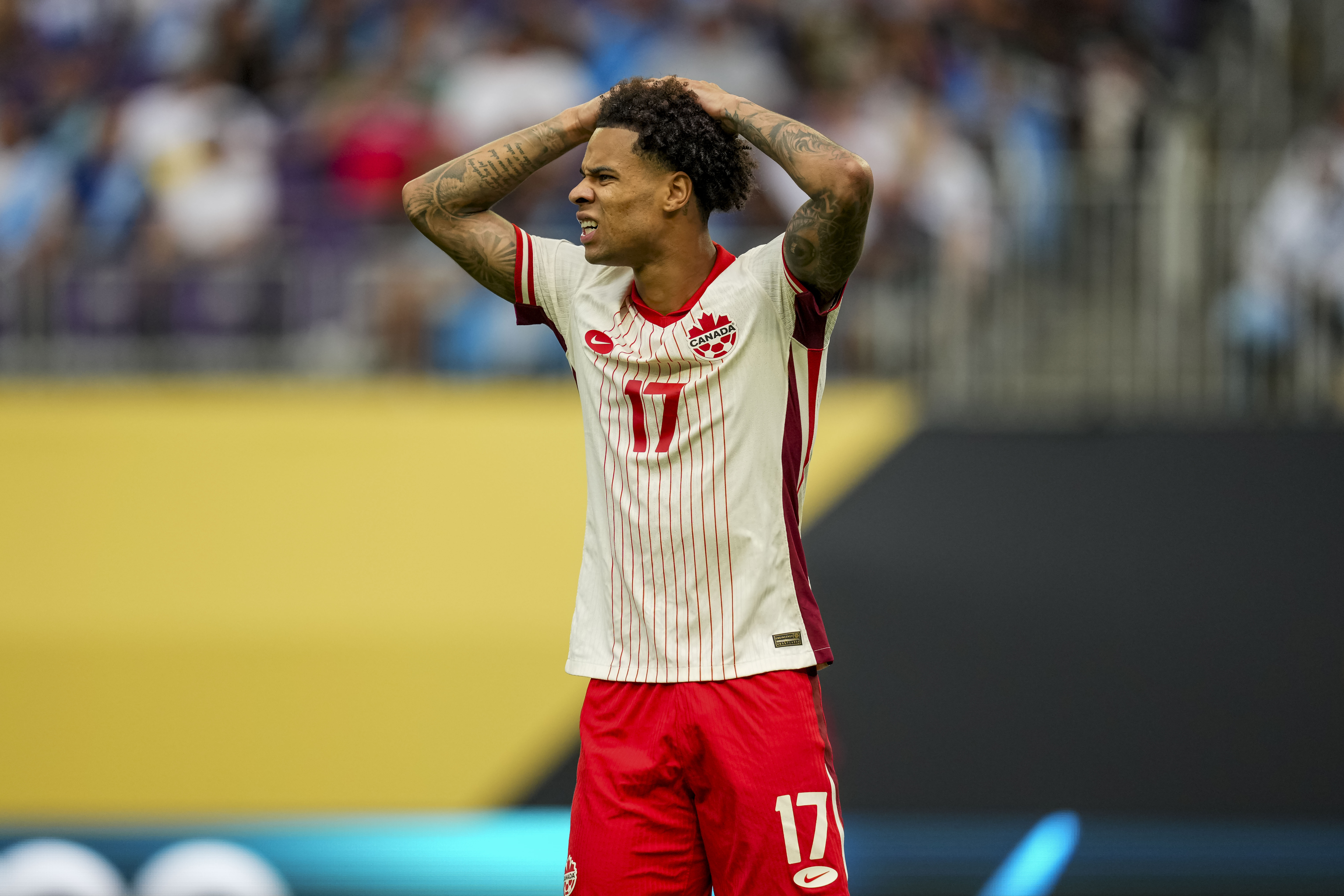 Soccer: Concacaf Gold Cup-Quarterfinal-Guatemala at Canada