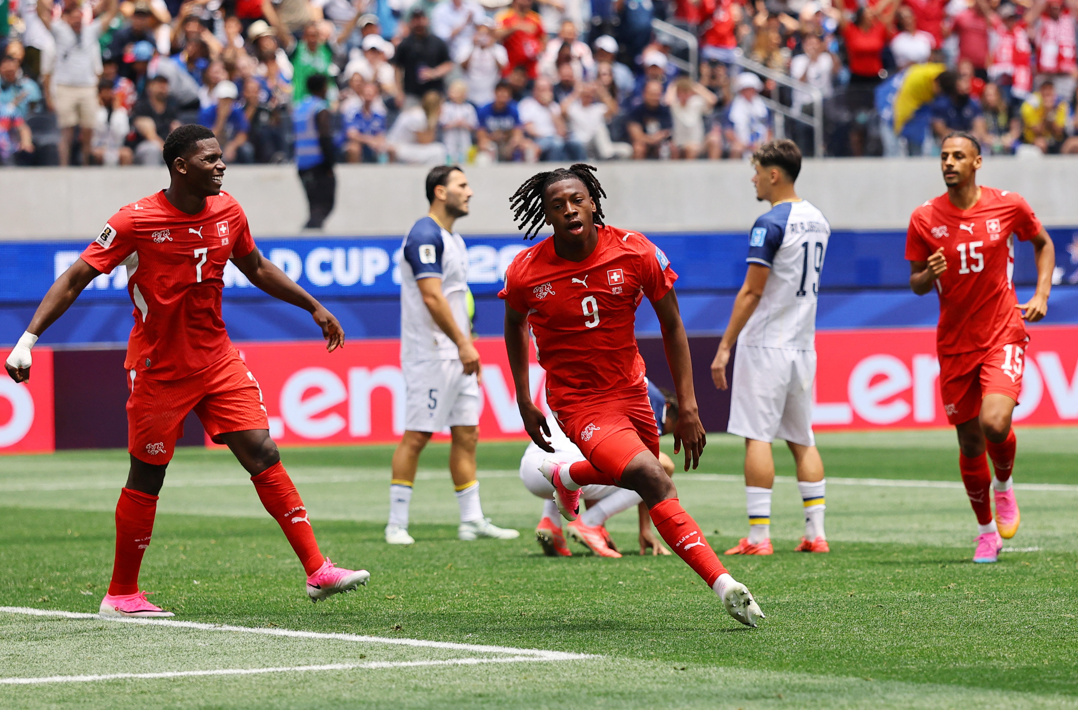 FIFA World Cup 2026 - Group B - Switzerland v Bosnia and Herzegovina