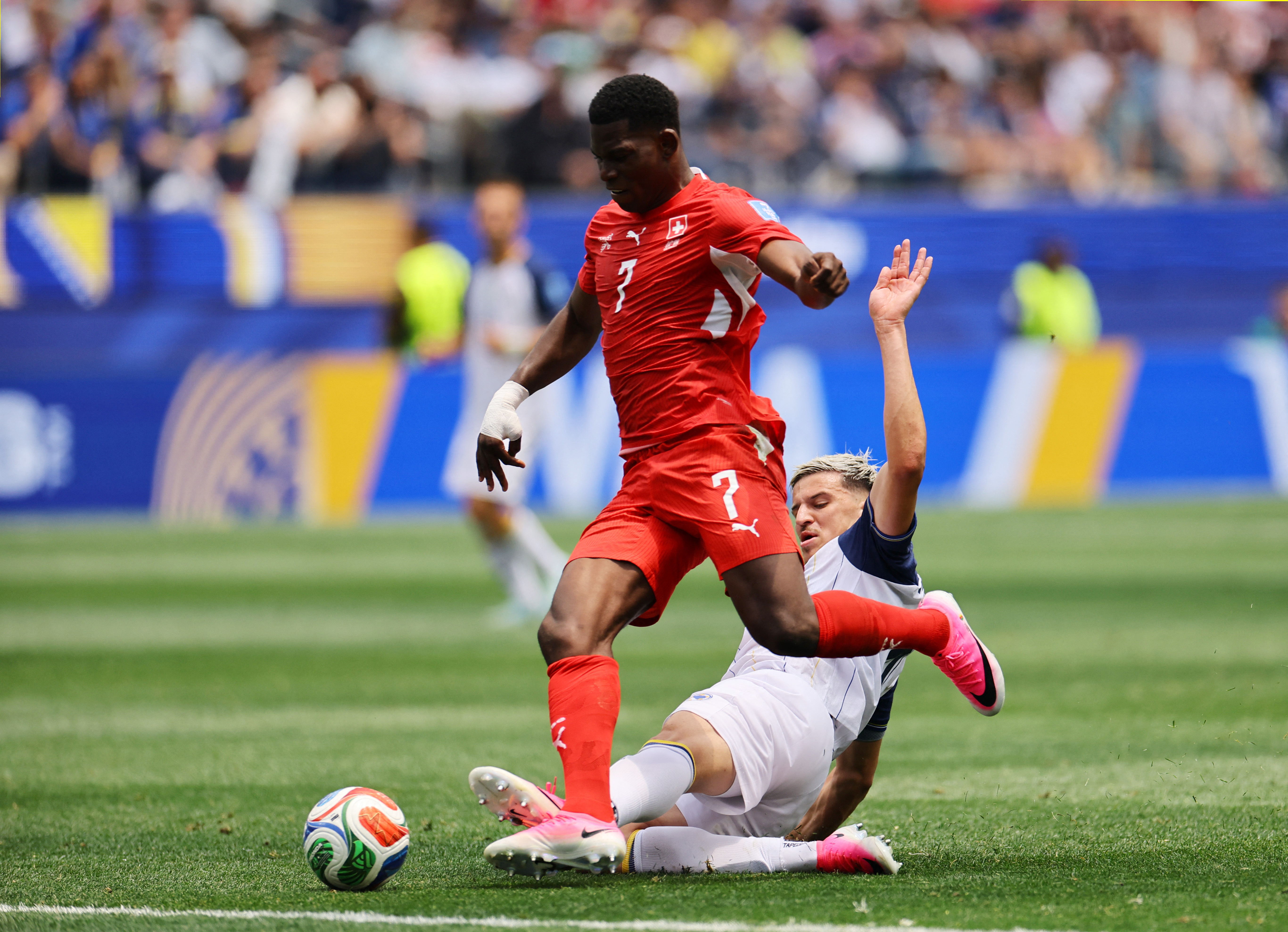 FIFA World Cup 2026 - Group B - Switzerland v Bosnia and Herzegovina